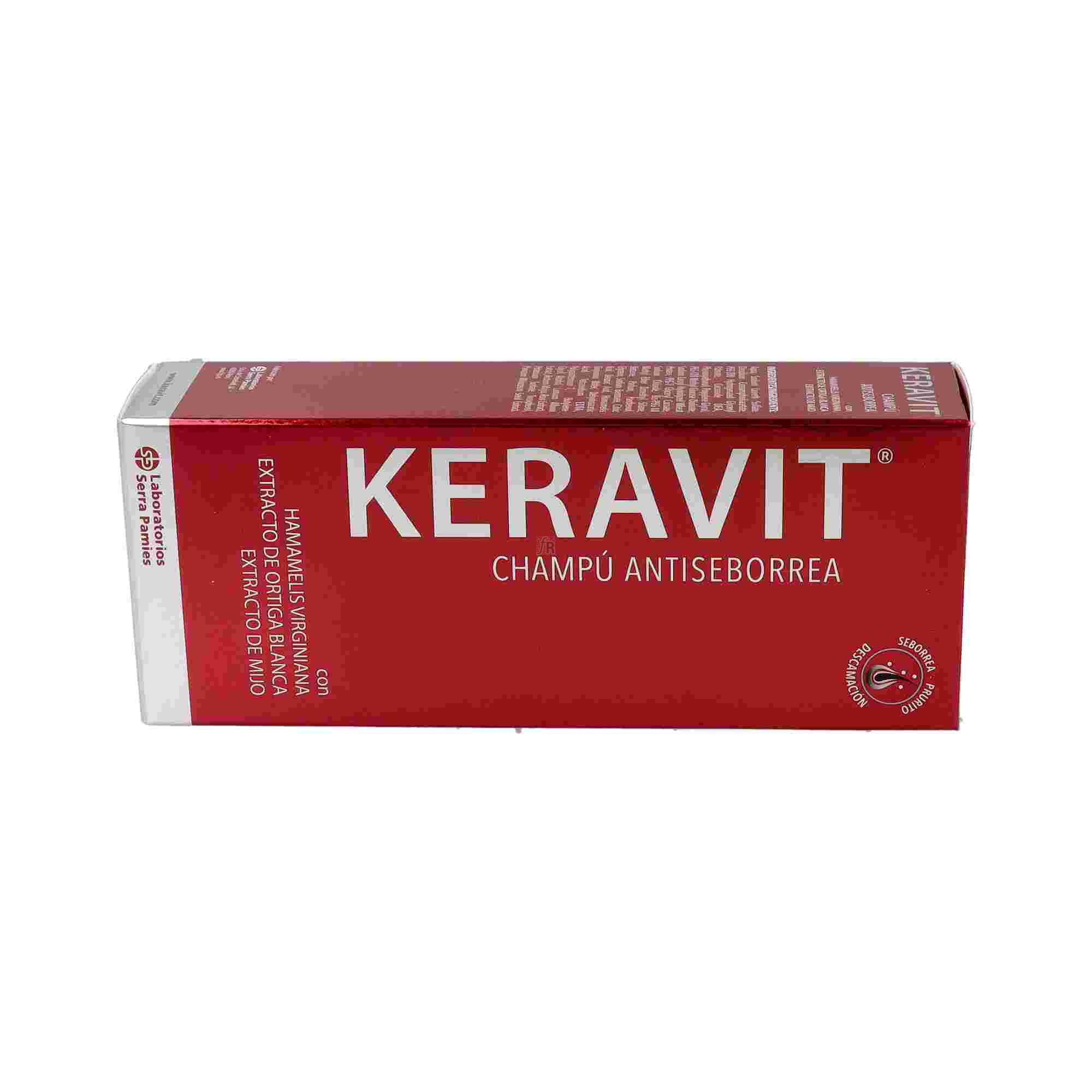 Keravit Atse Champú Antiseborrea 150 Ml