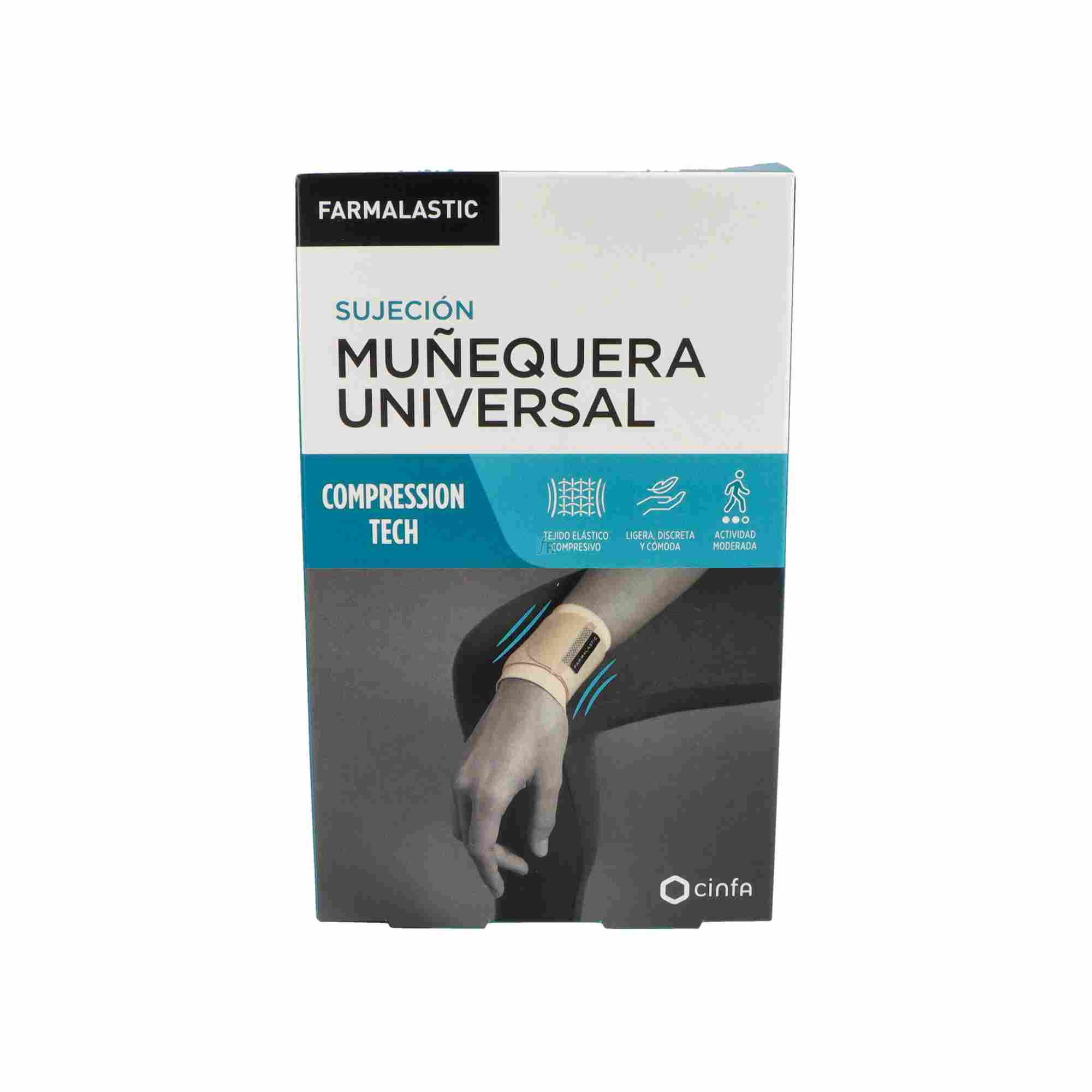 Muñequera Farmalastic Innova Velcro Beige T- Peq