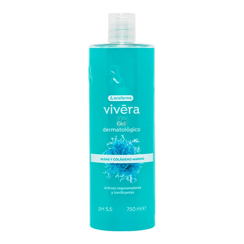 Acofarma Vivera Gel Algas/Colageno Marino 1 Envase 750 Ml