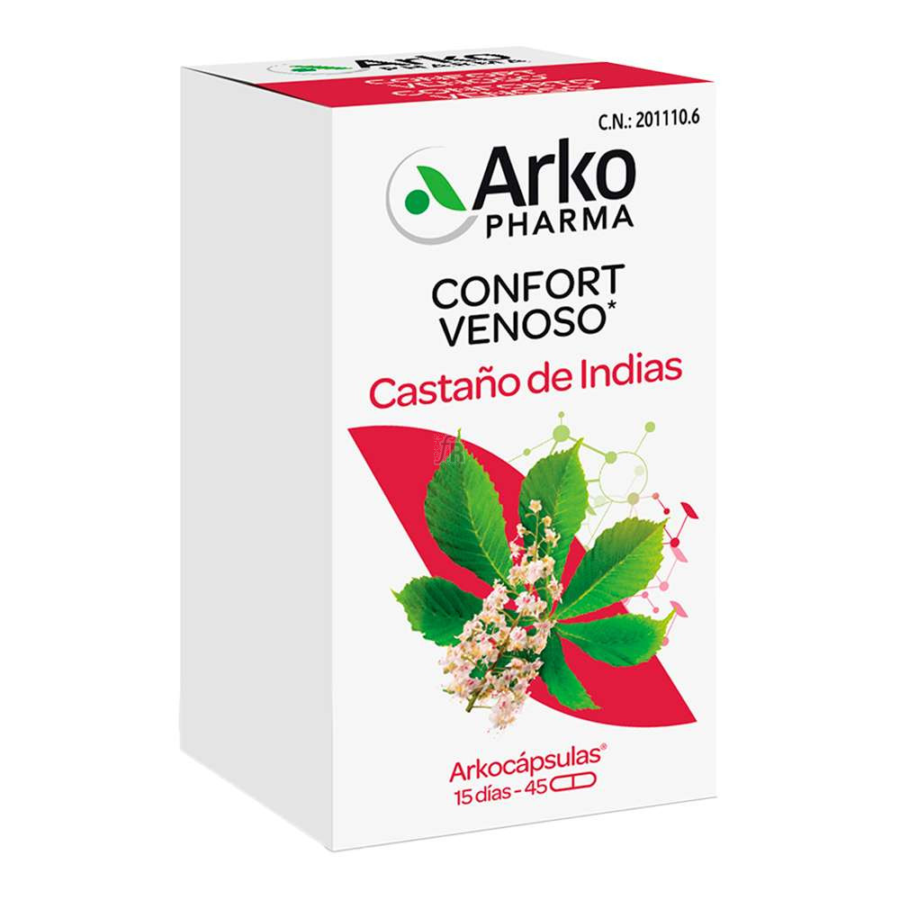 Arkocápsulas Castaño Indias 45 Cápsulas