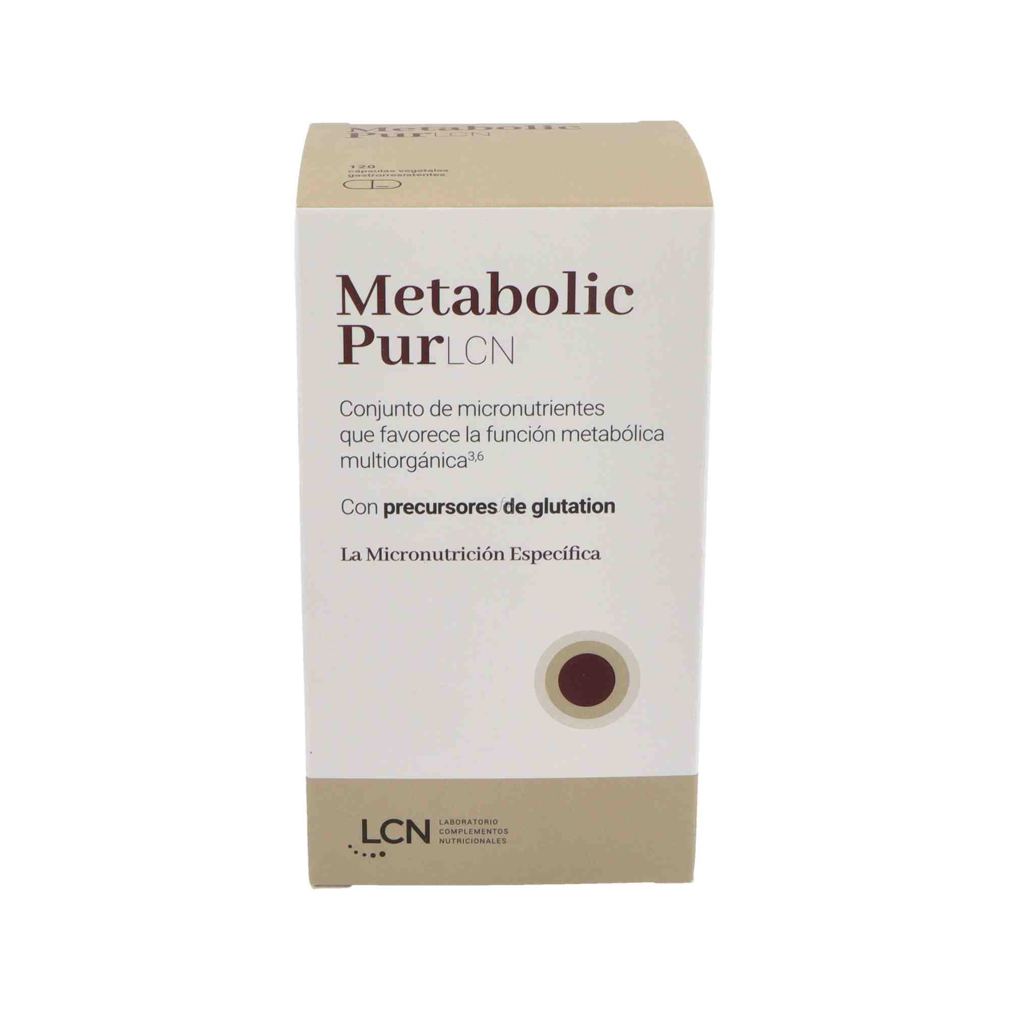Metabolic PurLCN120 Cápsulas LCN