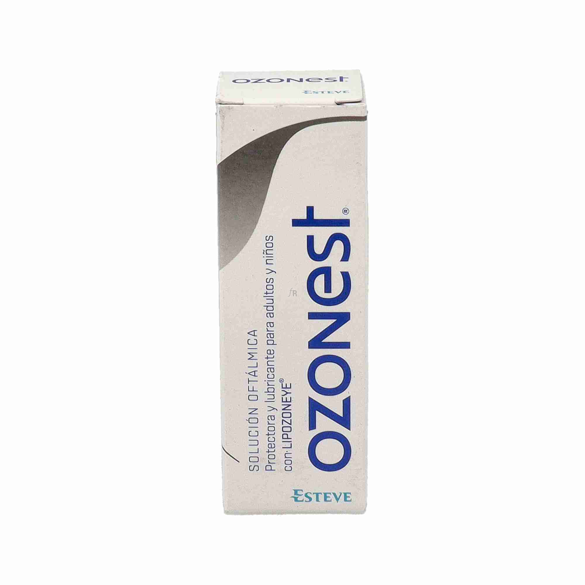 Ozonest Solucion Oftalmica 1 Frasco 8 Ml