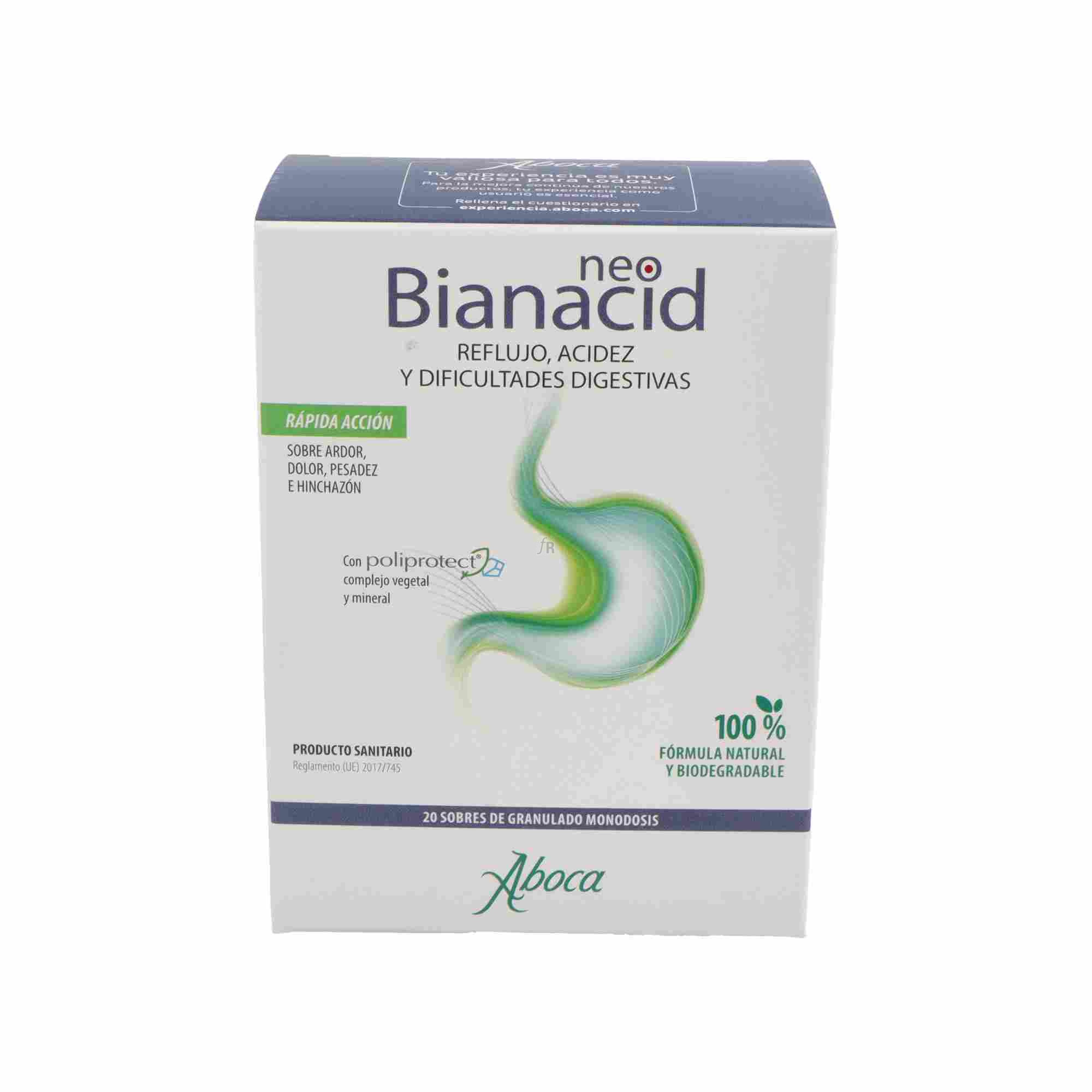 Neobianacid Adulto 20 Sobres