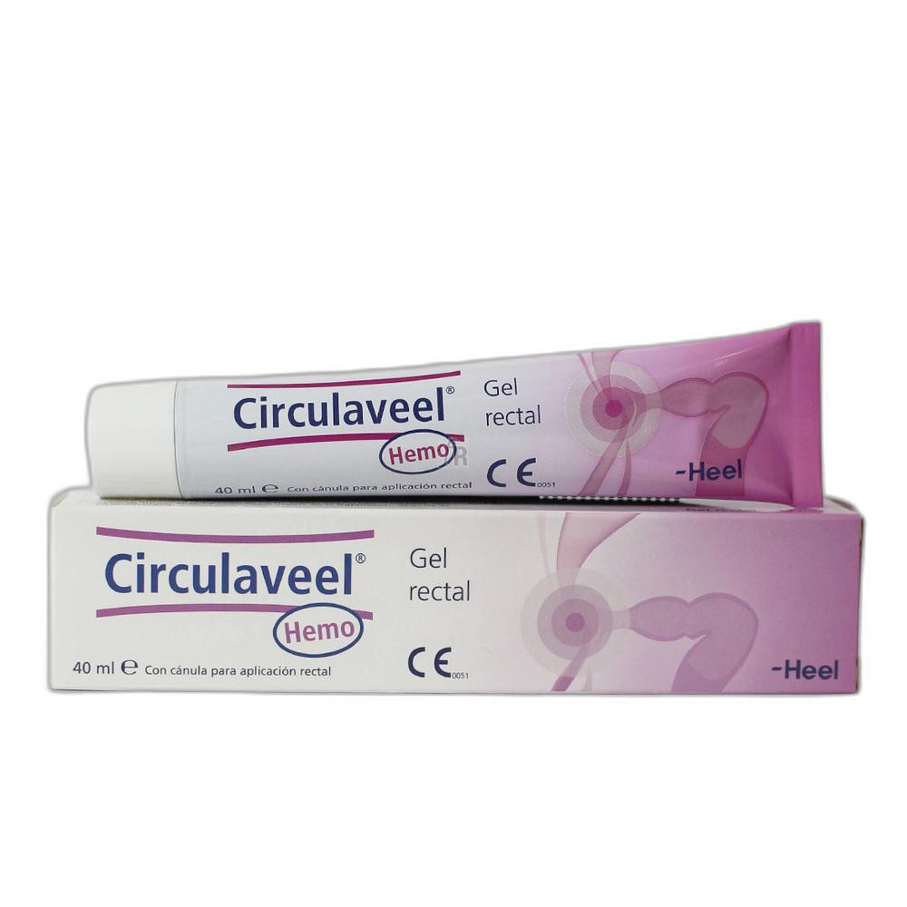 Heel Circulaveel Gel Rectal 40 Ml.