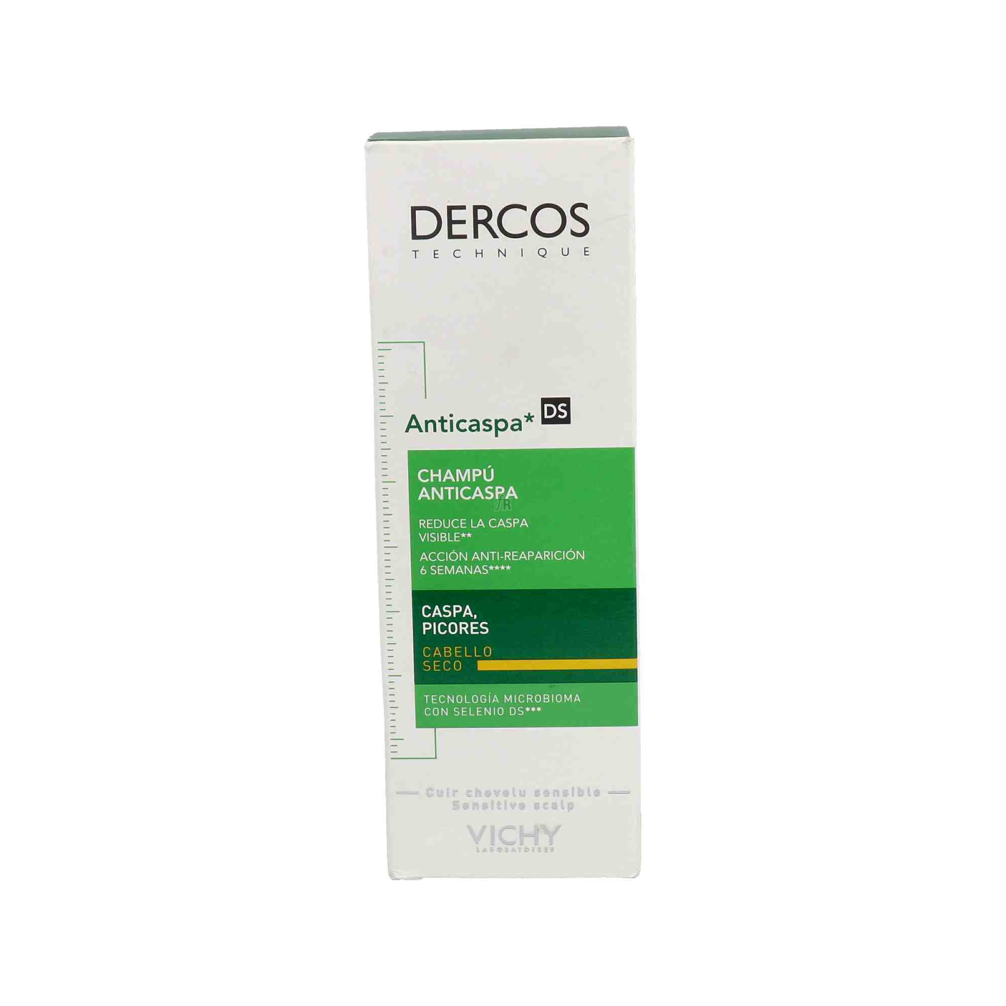 Vichy Dercos Champú Anticaspa Seca