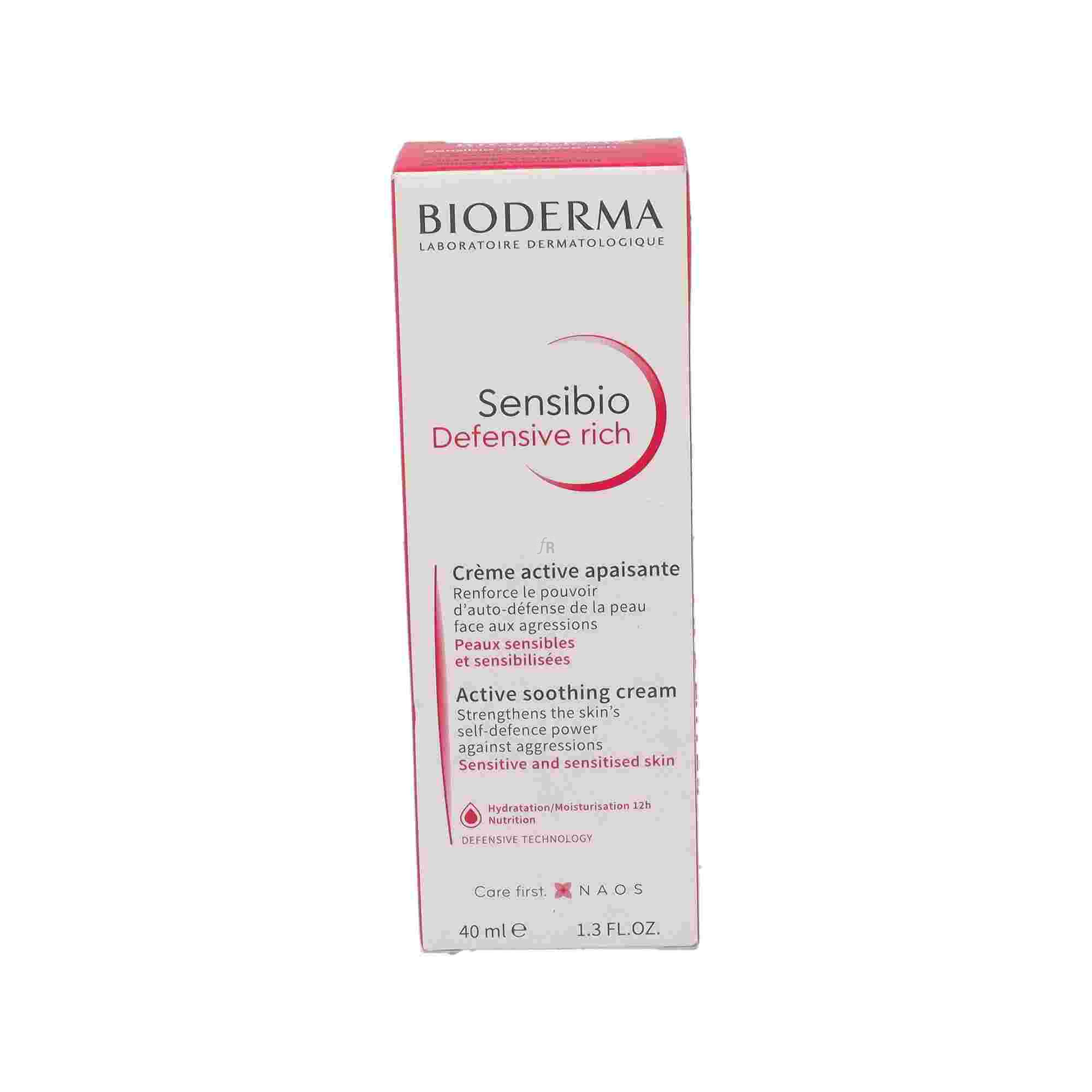 Bioderma Sensibio Defensive Rich 40 Ml