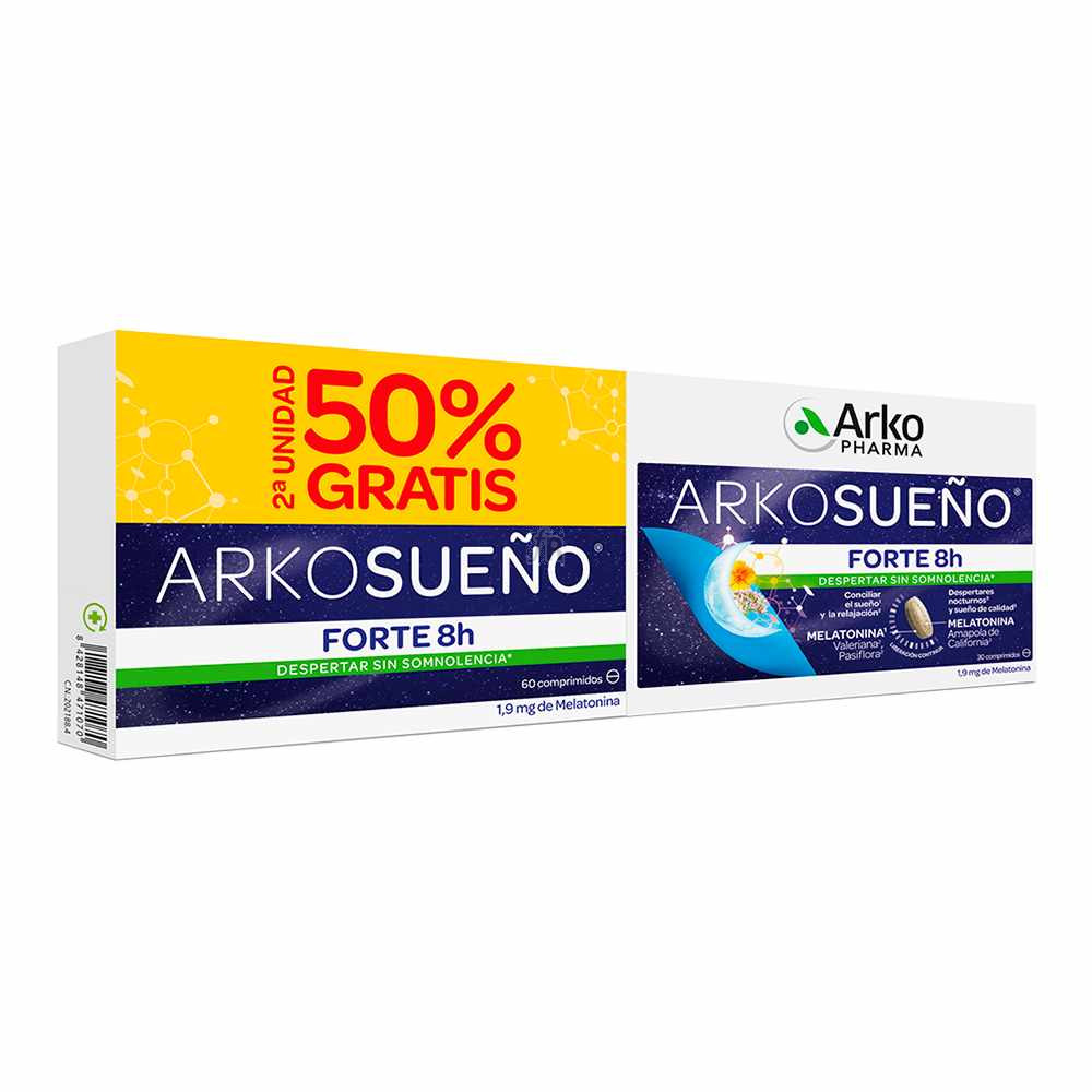 Arkosueño Duplo Forte 8H 2X30Caps