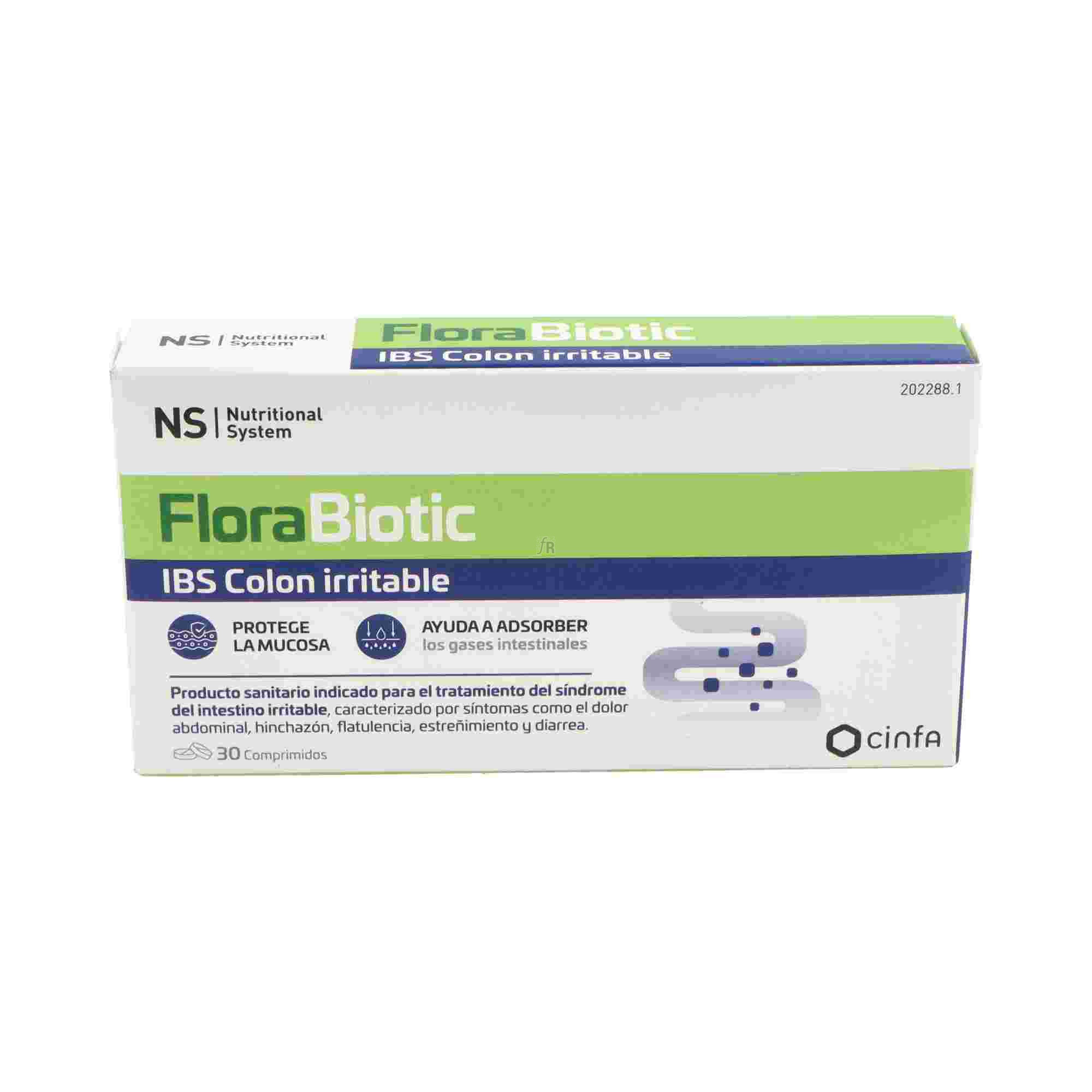 Ns Florabiotic Ibs Colon Irritable 30 Comprimidos