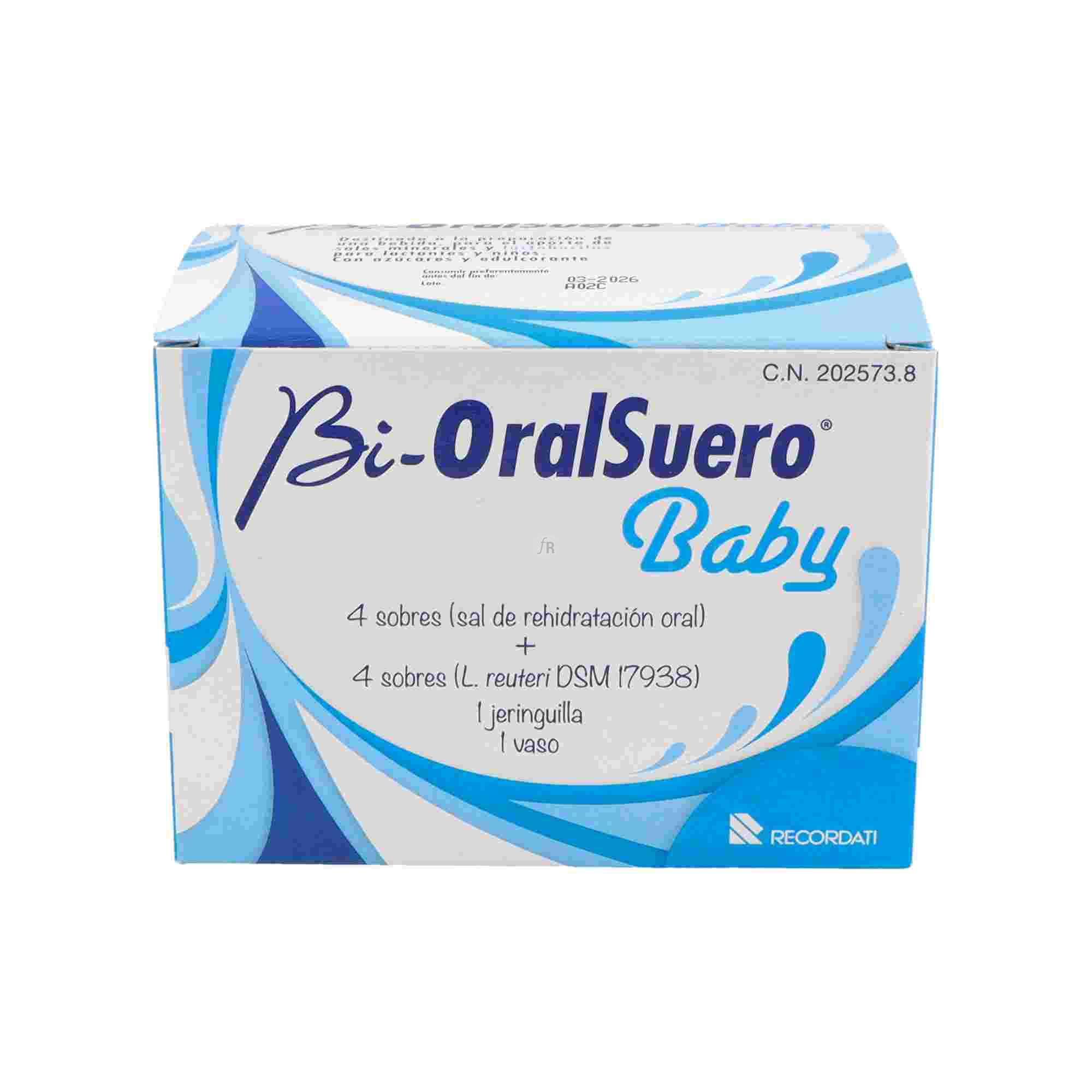 Bioralsuero Baby Sobres