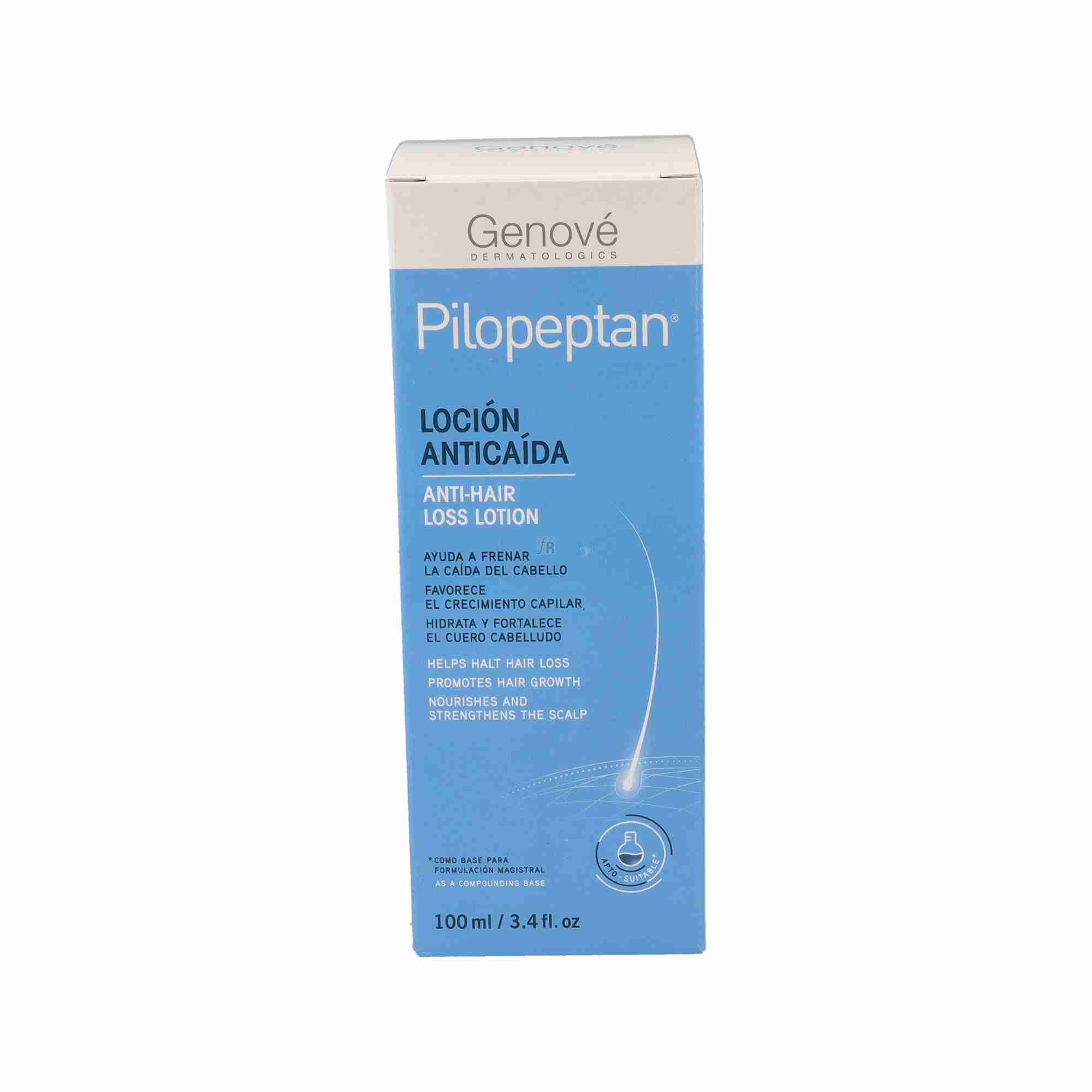 Pilopeptan Locion Anticaida 1 Envase 100Ml 