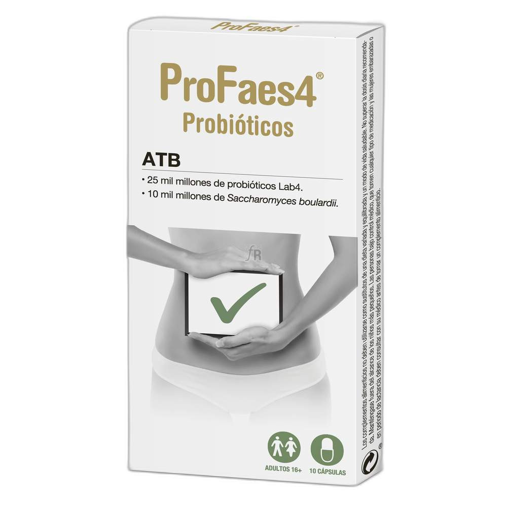 Profaes4 Atb 10 Cápsulas