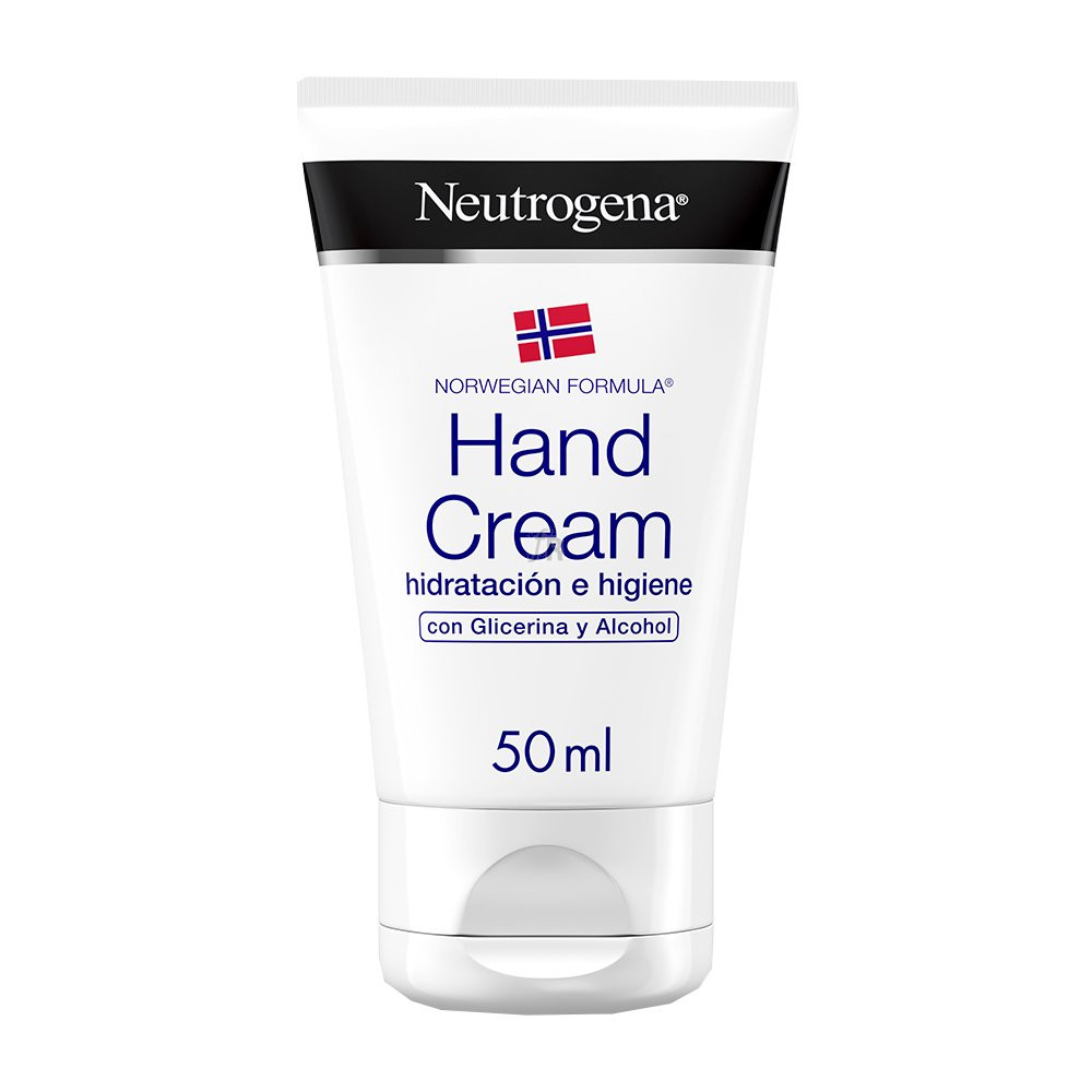 Neutrogena Crema De Manos Hidratacion E Higiene 1 Tubo 50 Ml