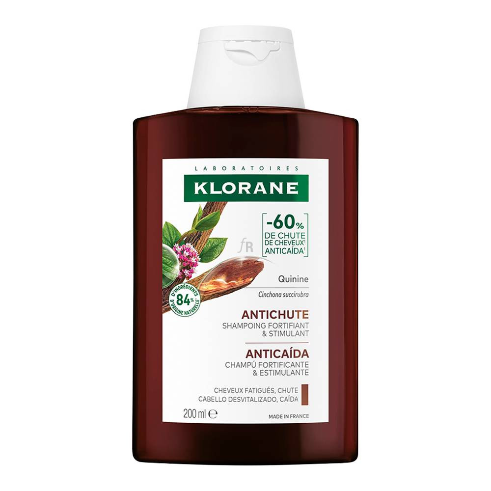 Klorane Champu Quinina Fortificante 200 Ml