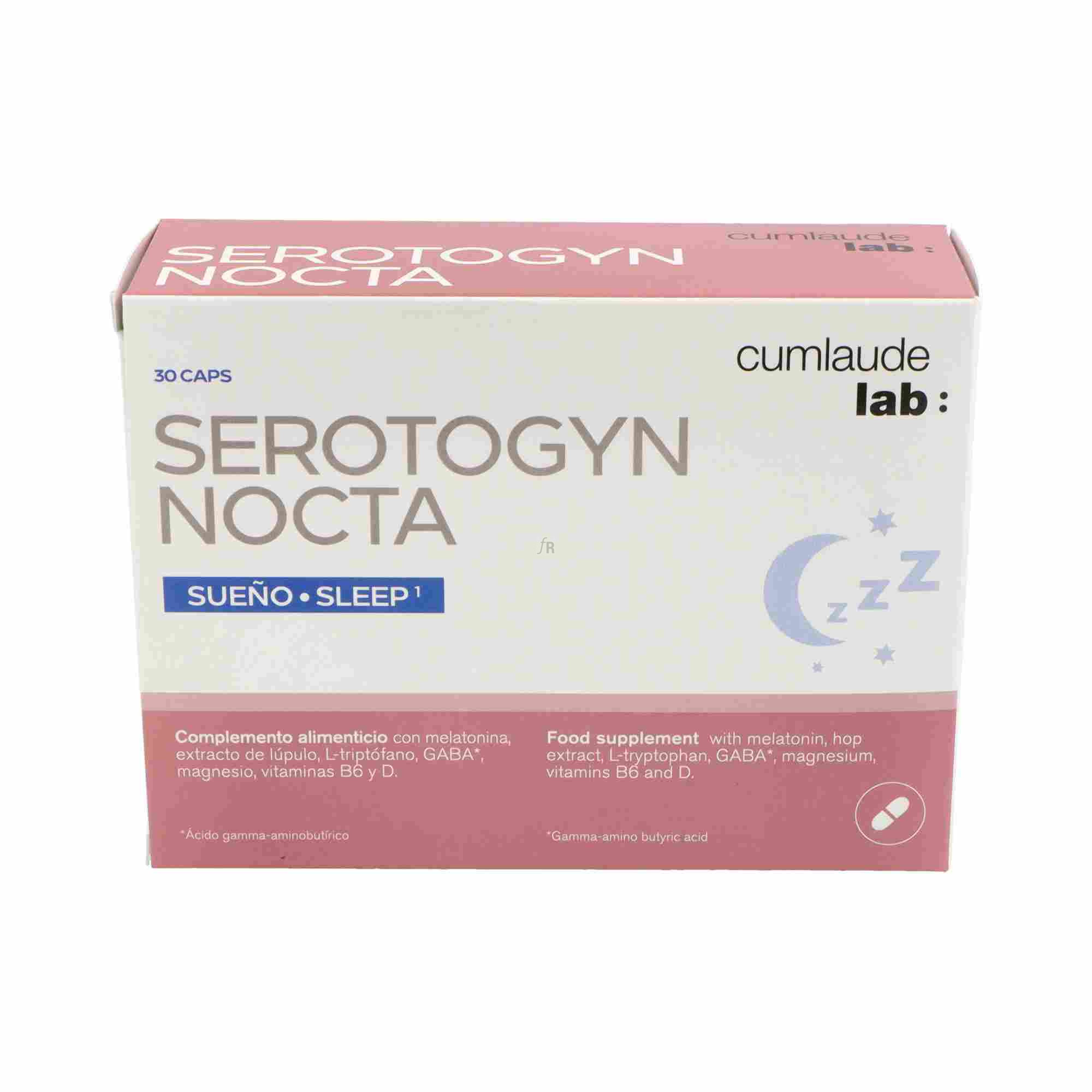 Cumlaude Lab: Serotogyn Nocta 30 Capsulas