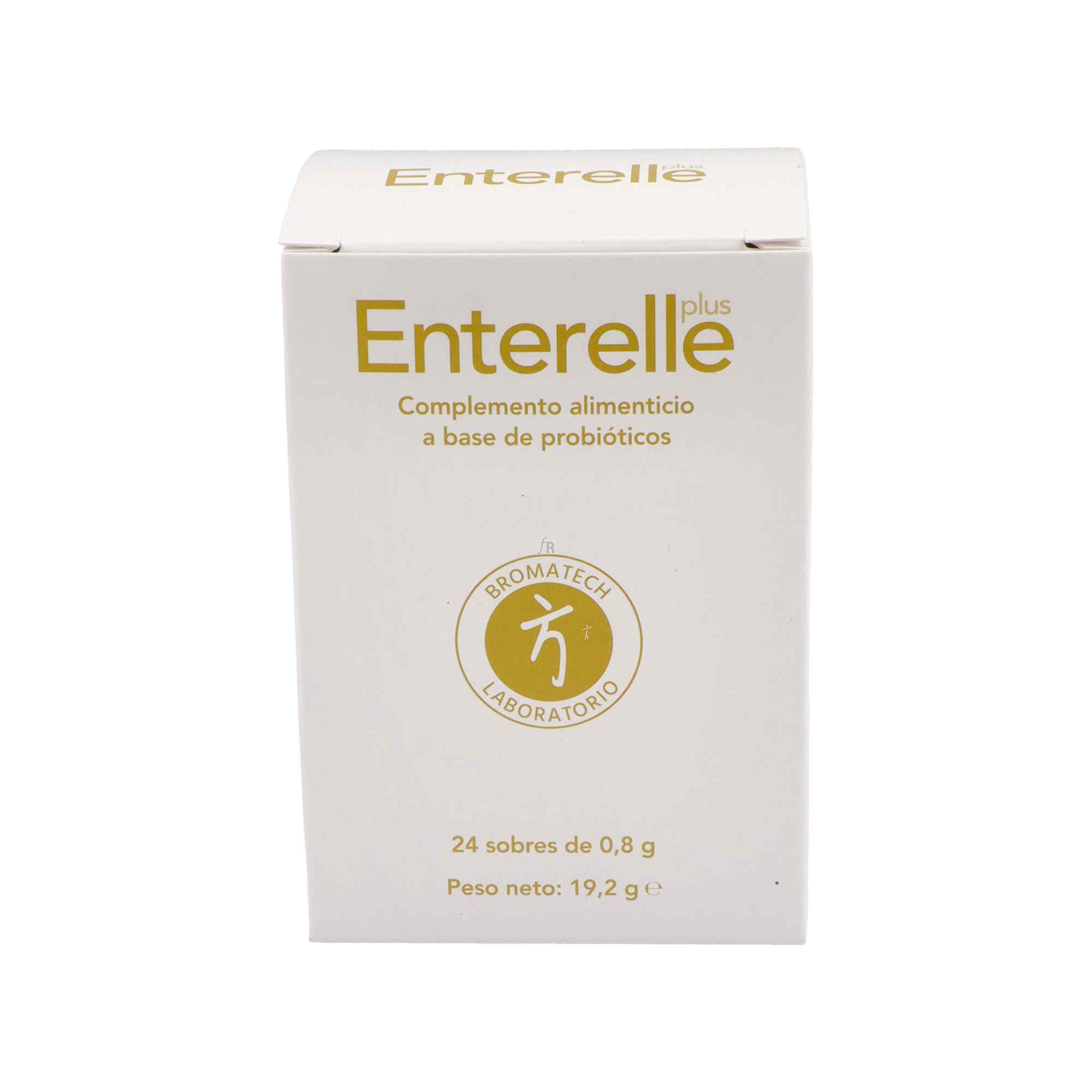 Enterelle Plus 24 Sobres Bromatech