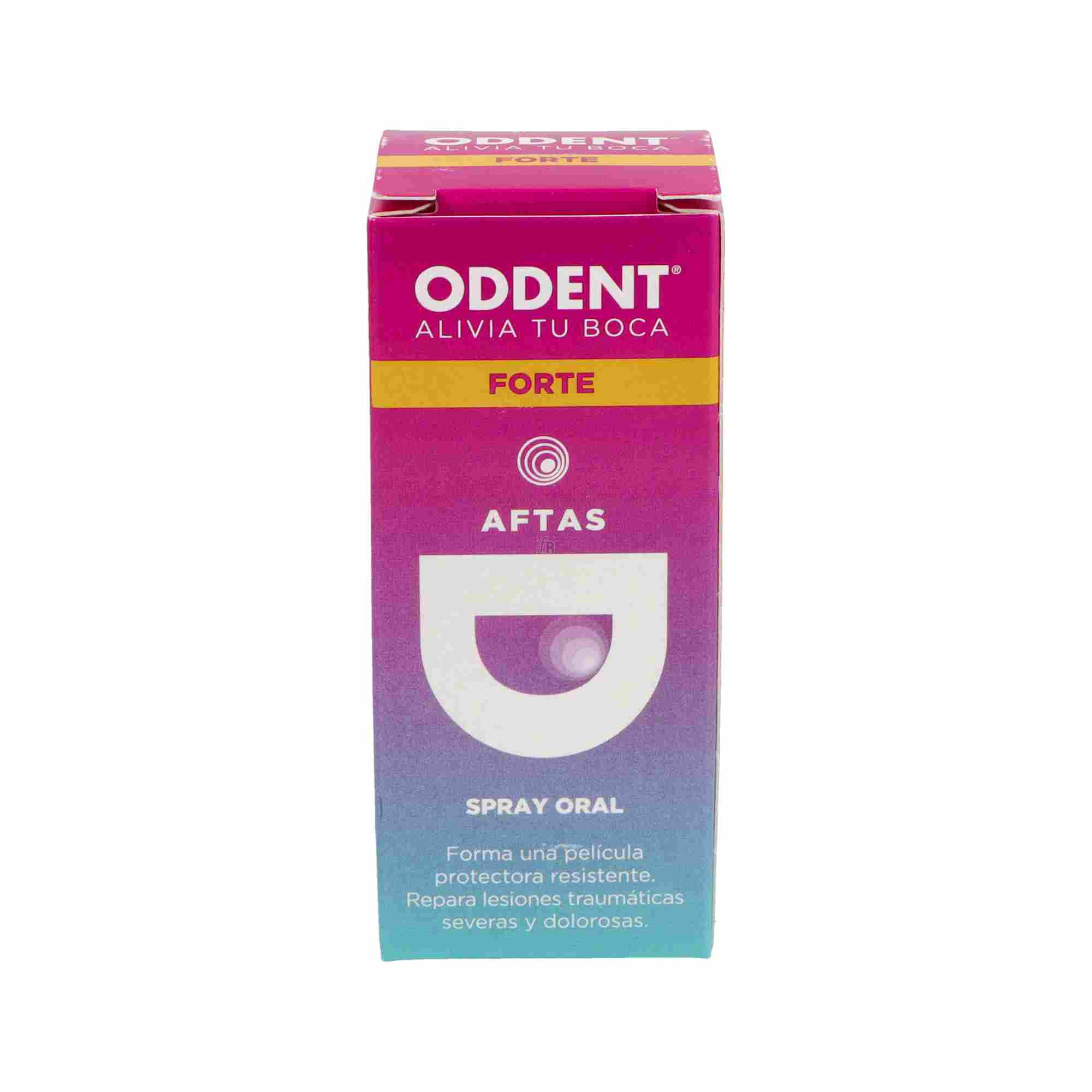 Oddent Forte Spray Oral 1 Envase 20 Ml