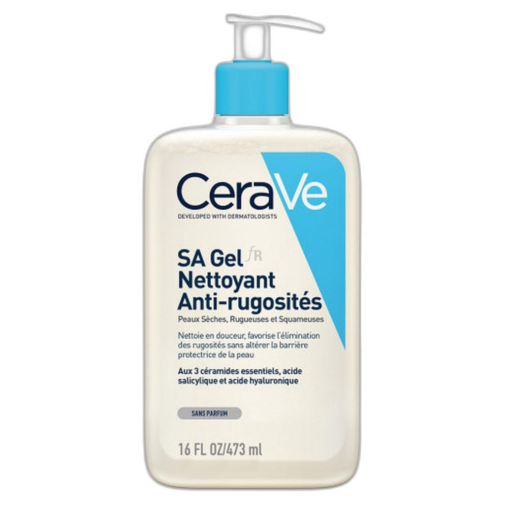 Cerave Sa Limpiador Anti-Rugosidades 1 Envase 473 Ml