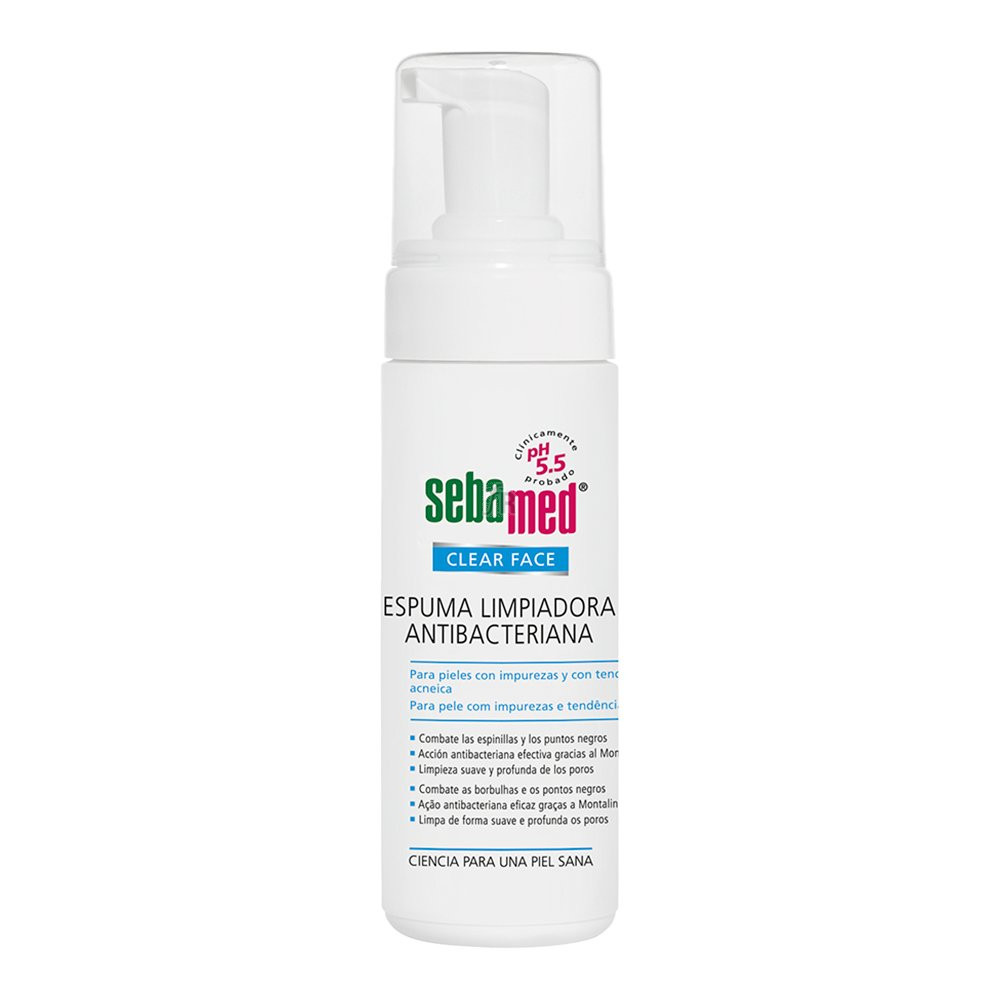 Sebamed Clear Face Limp Espu 150Ml