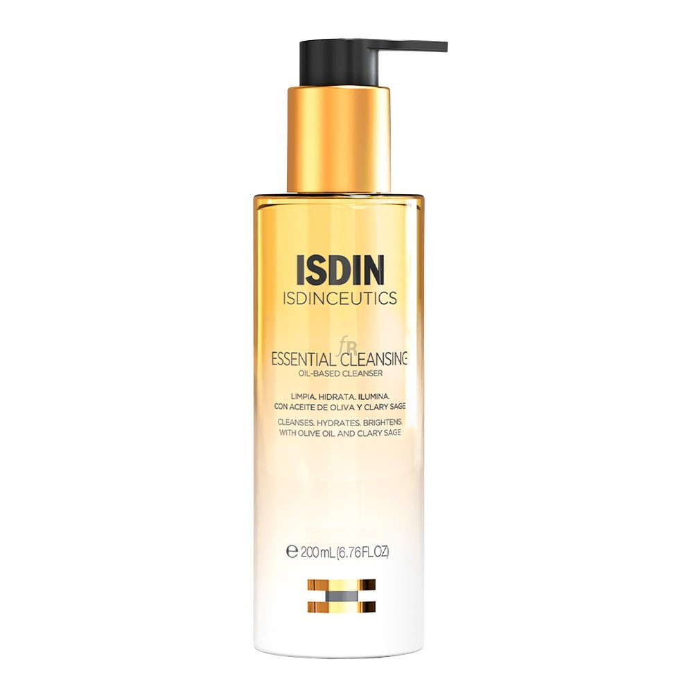 Isdinceutics Essential Cleansing 200 Ml Limpiador En Aceite