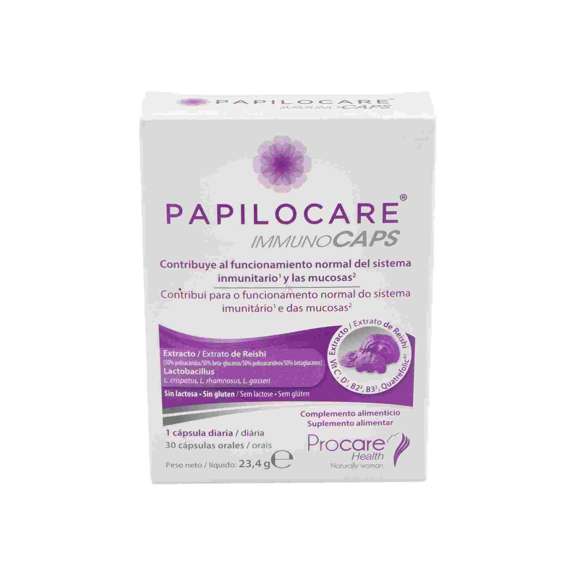 Papilocare Inmunocaps 30 cápsulas