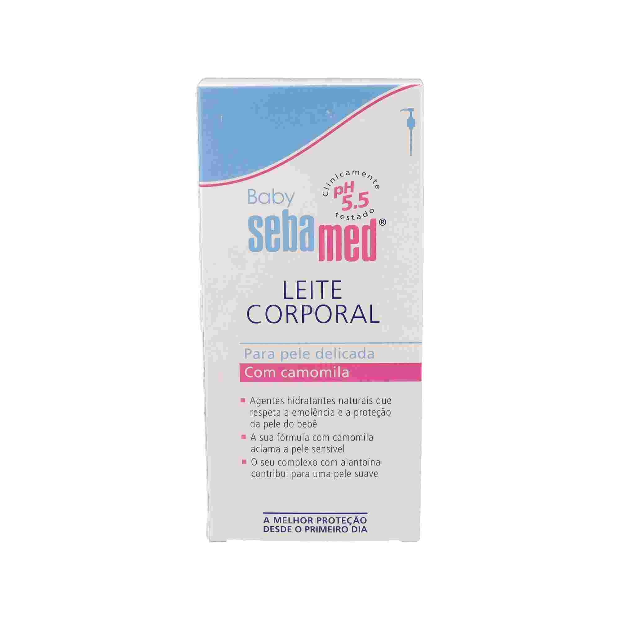 Sebamed Baby Leche Corp C/D 400 Ml