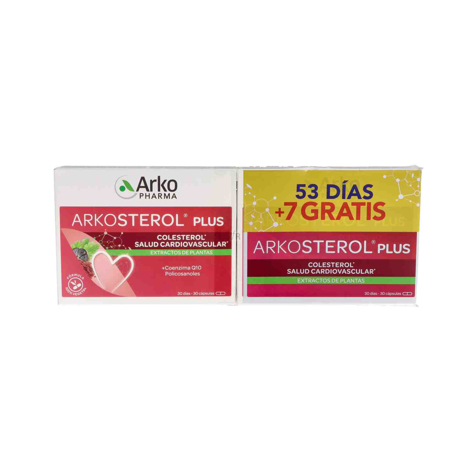 Arkosterol Plus 2 Envases 30 Cápsulas