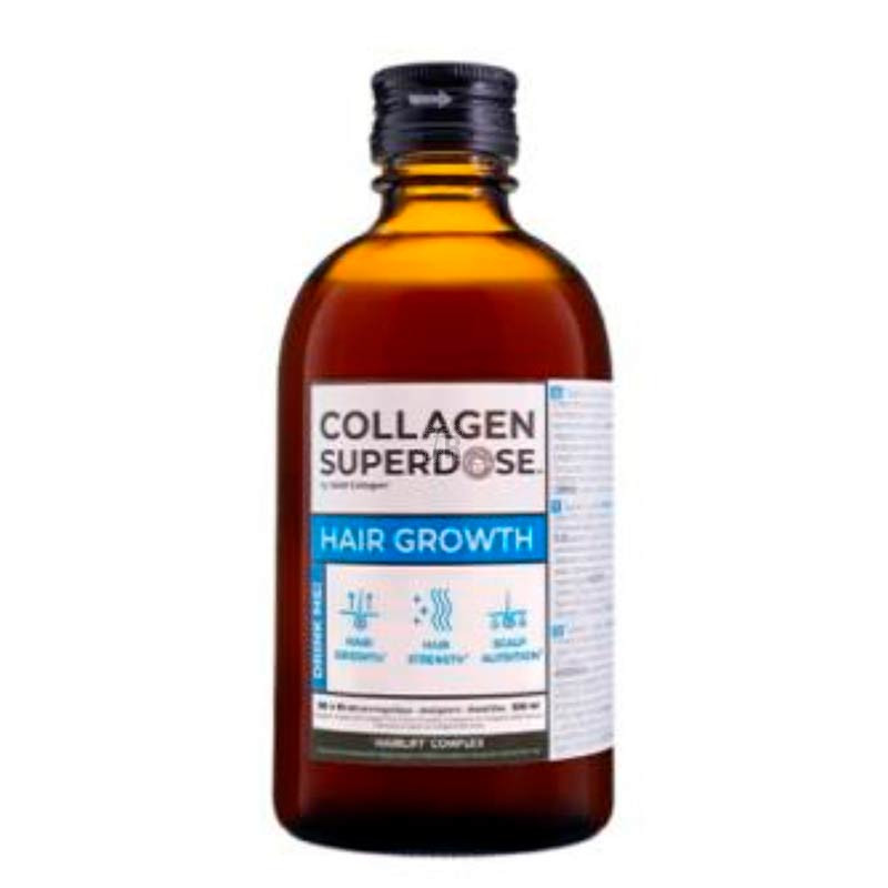 Collagen Superdose Hair Growth 1 Frasco 300 Ml