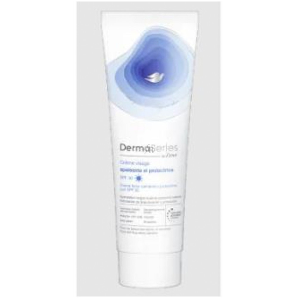 Dermaseries Crema Facial Calmante Y Protectora Con Spf 30 Tubo 50 Ml