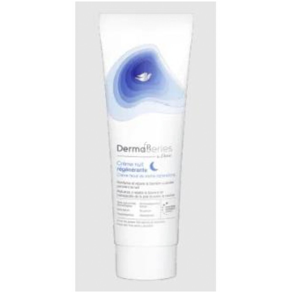 Dermaseries Crema Facial De Noche Reparadora Tubo 50 Ml