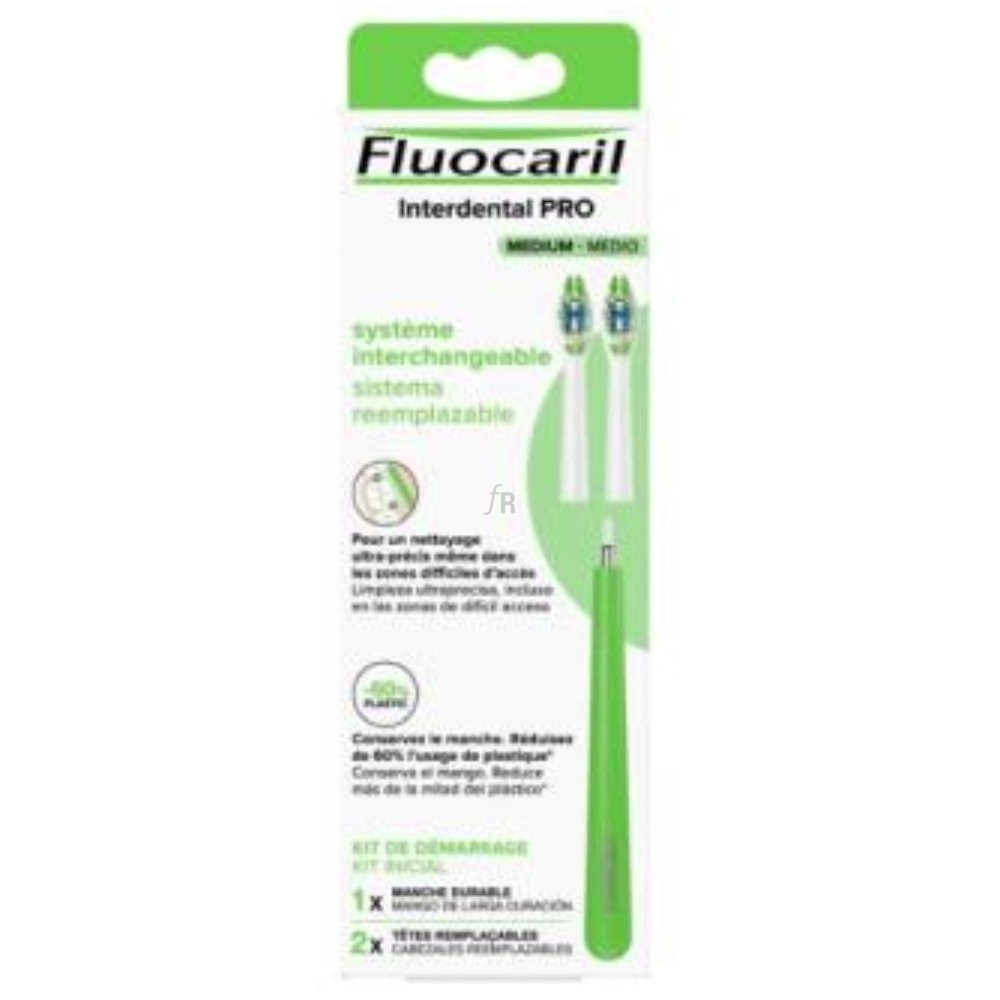 Fluocaril Cepillo Interdental Pro Sistema Reemplazable