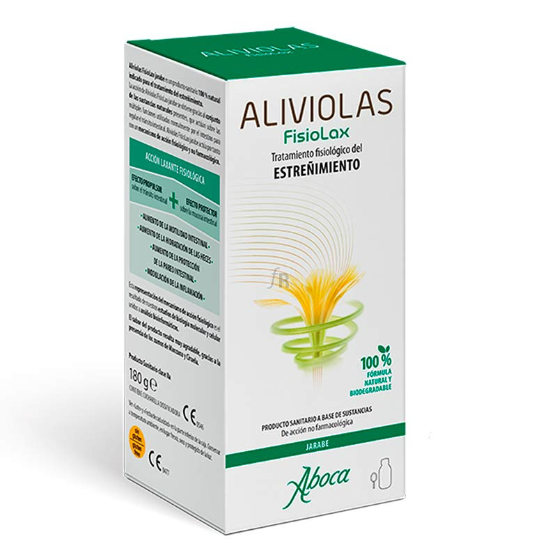 Aliviolas Fisiolax 1 Frasco 180 G