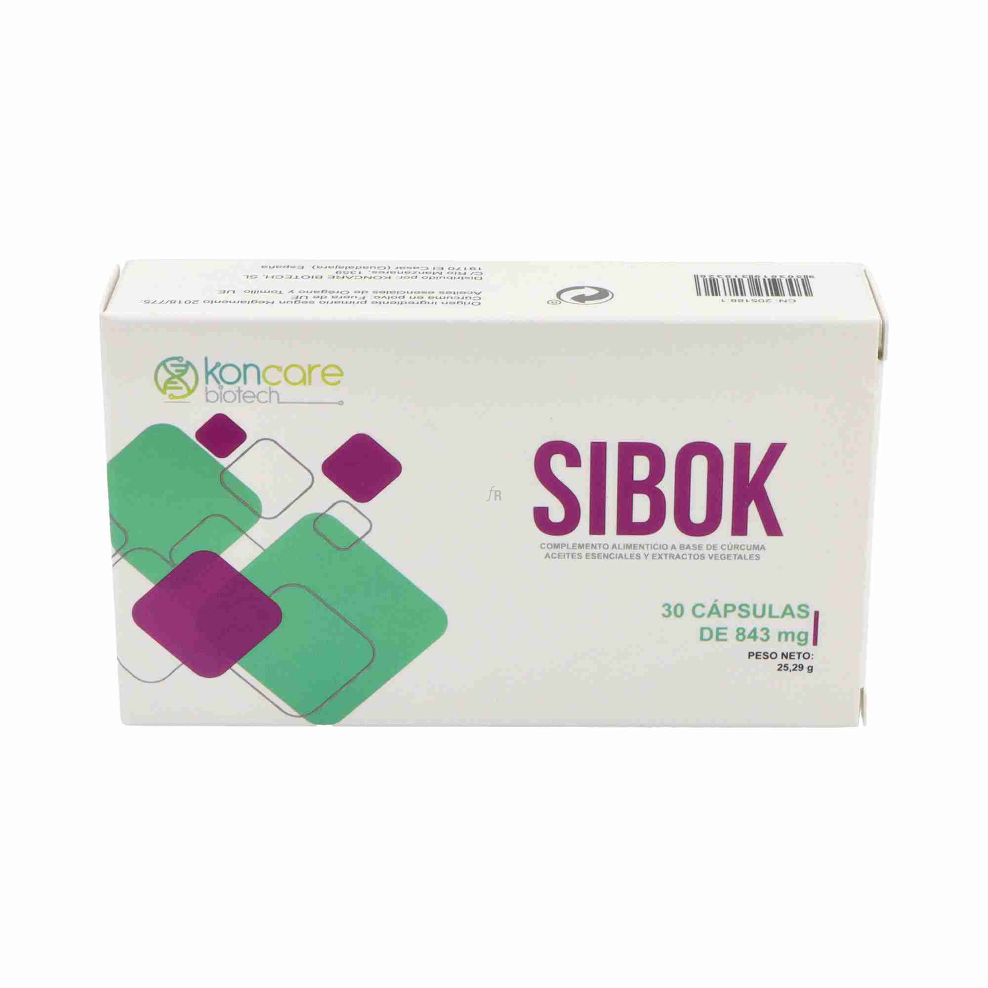 Sibok Caps 30