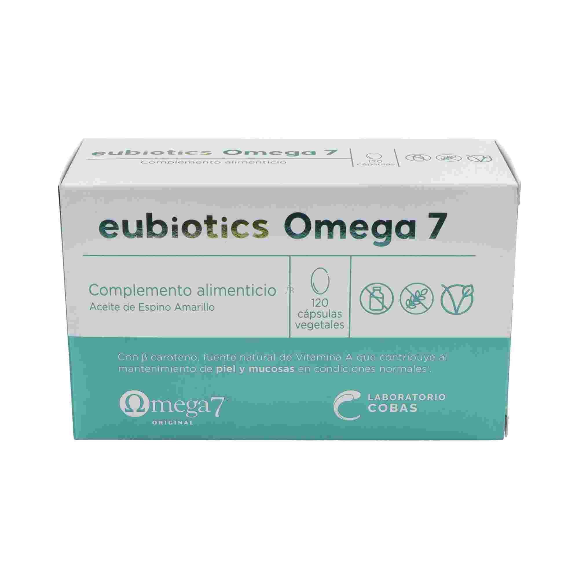 Eubiotics Omega 7 120 Capsulas