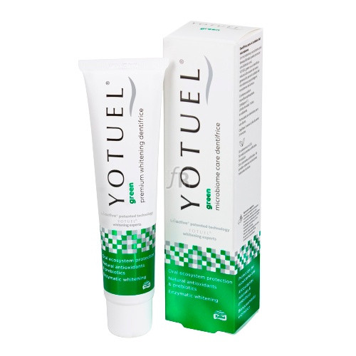Yotuel Dentífrico Green para el microbioma 100g