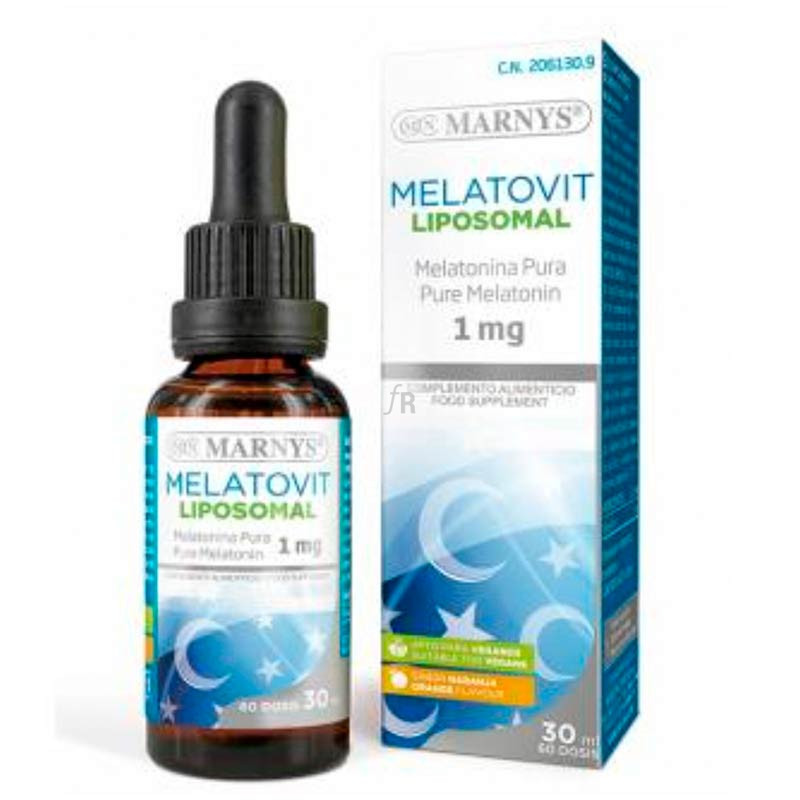 Melatovit Liposomal 1 Botella 30 Ml Sabor Naranja