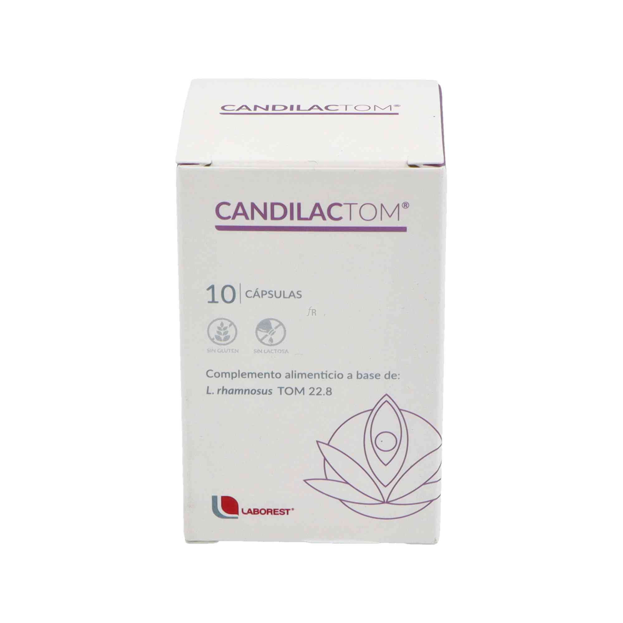 Candilactom 10 Capsulas
