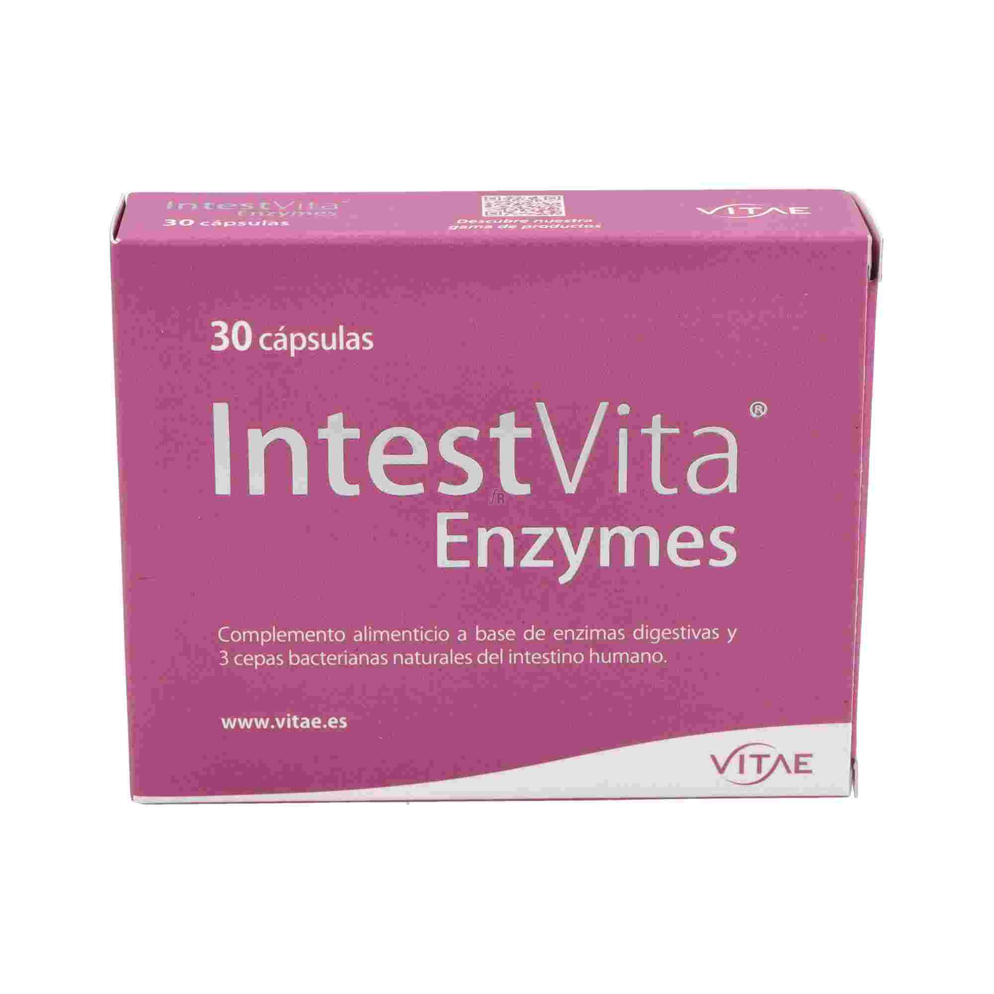 Vitae Intestvita Enzymes 30 Capsulas