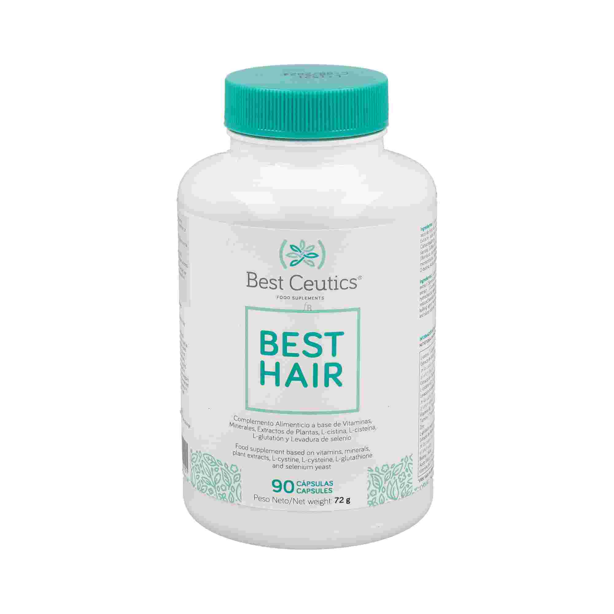 Best Hair BestCeutics 90 cápsulas