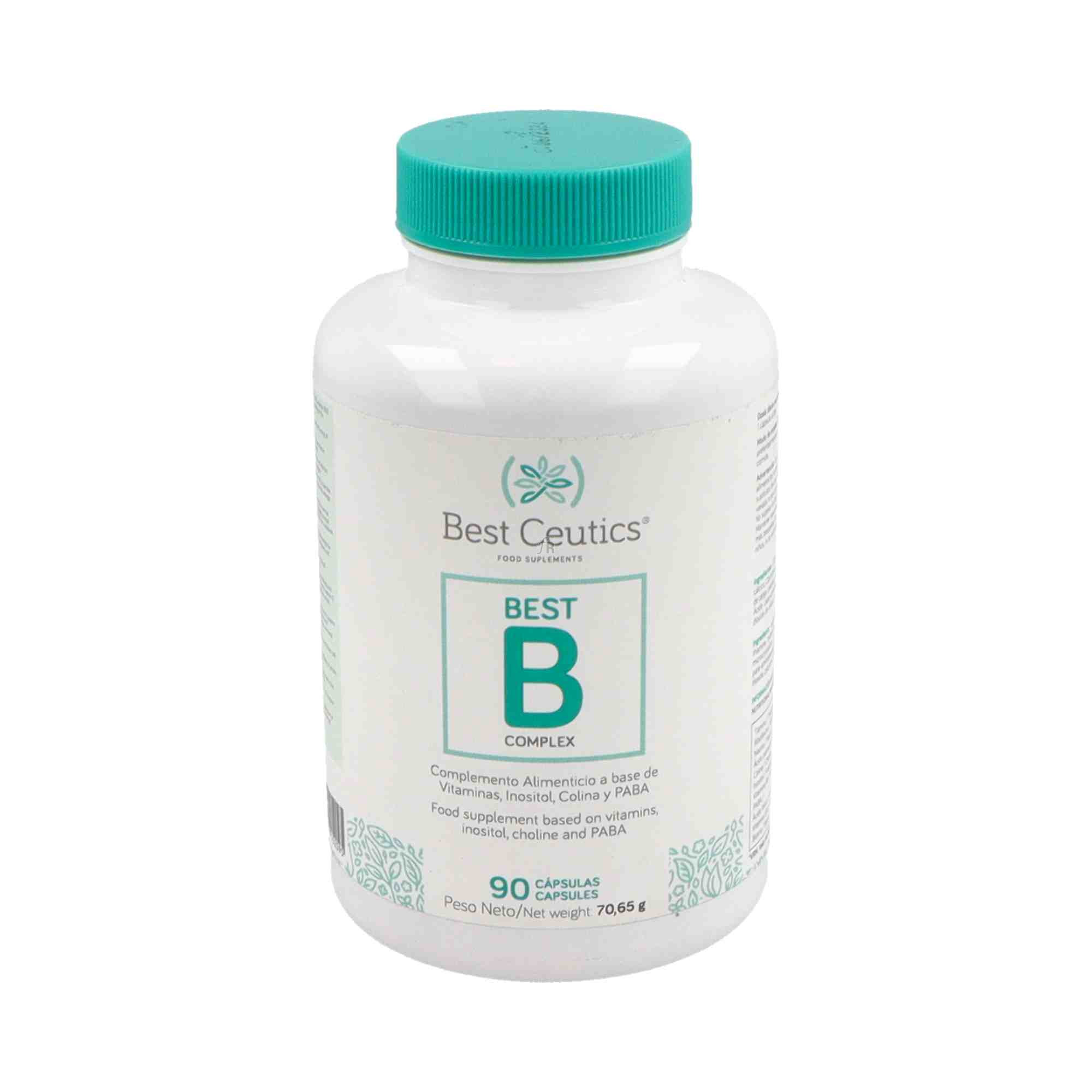 Best B Complex BestCeutics 90 cápsulas