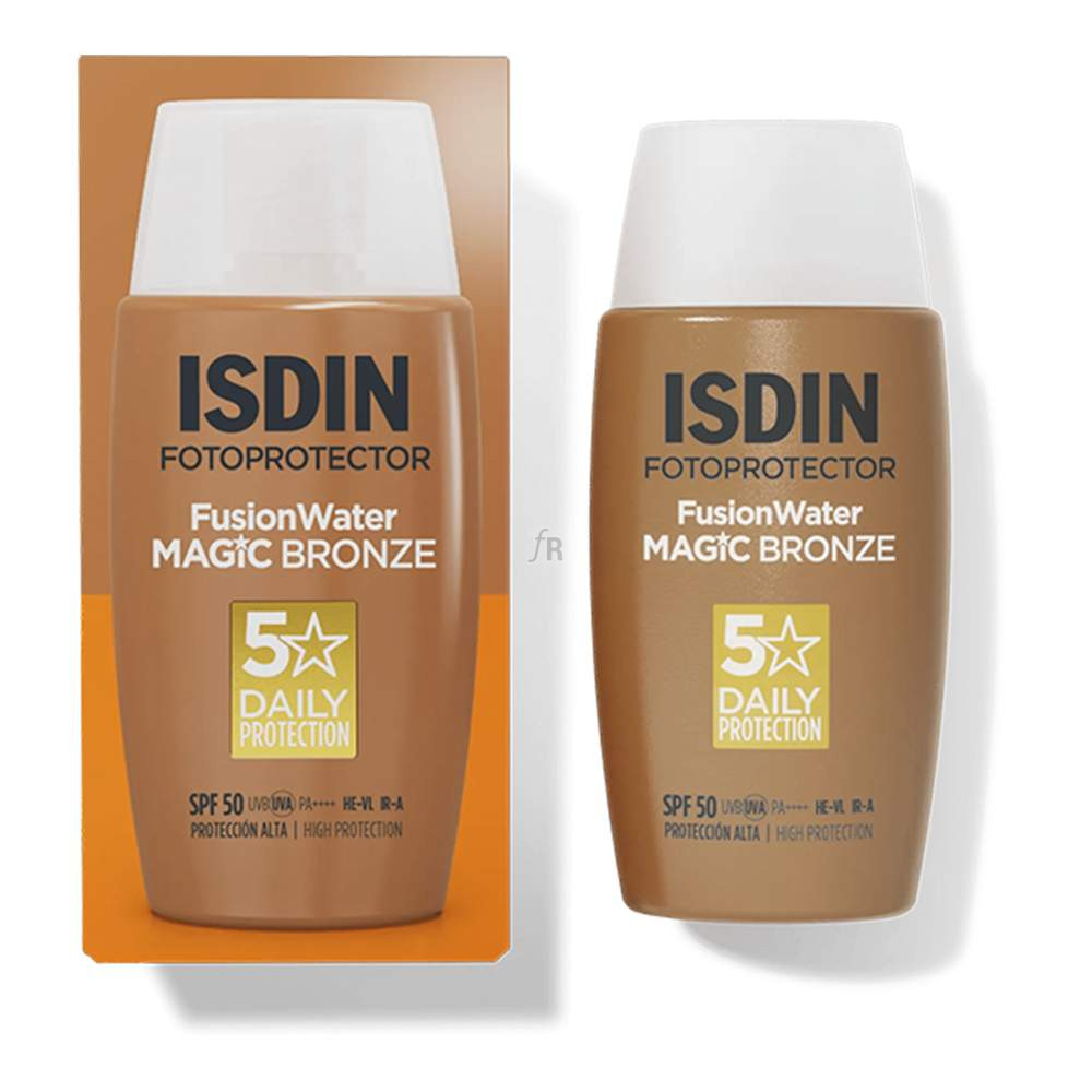Isdin Fotoprotector Fw Color Bronze Spf50 50Ml