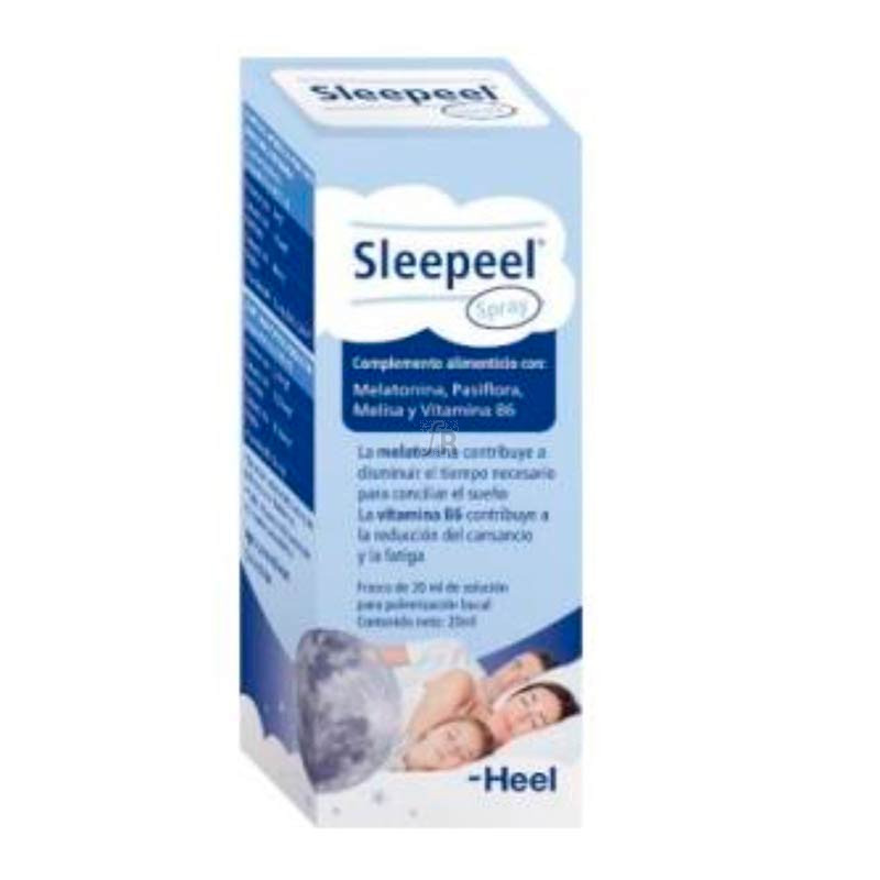 Heel Sleepeel Spray 20 Ml Solucion Pulverizacion Bucal