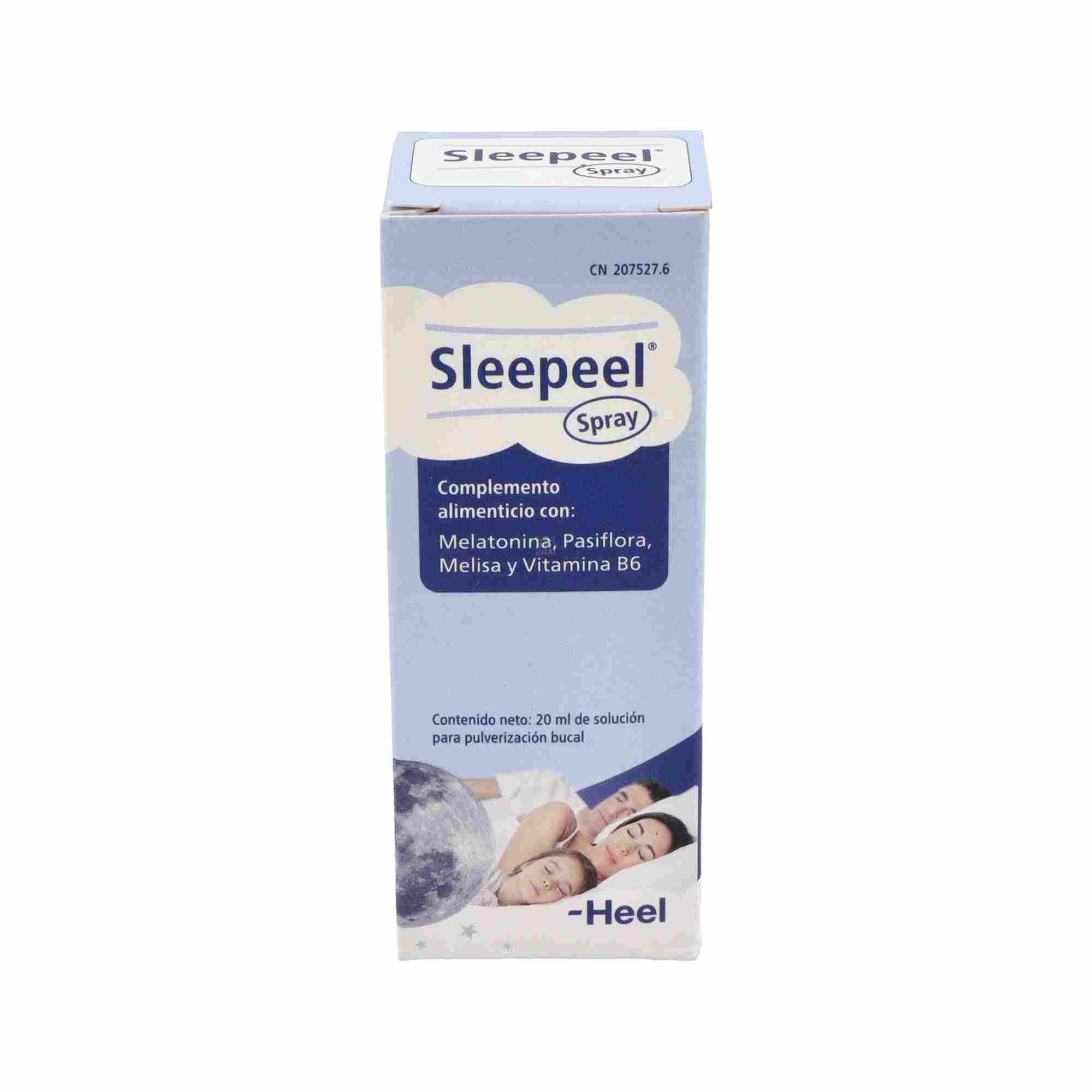 Heel Sleepeel Spray 20 Ml Solucion Pulverizacion Bucal