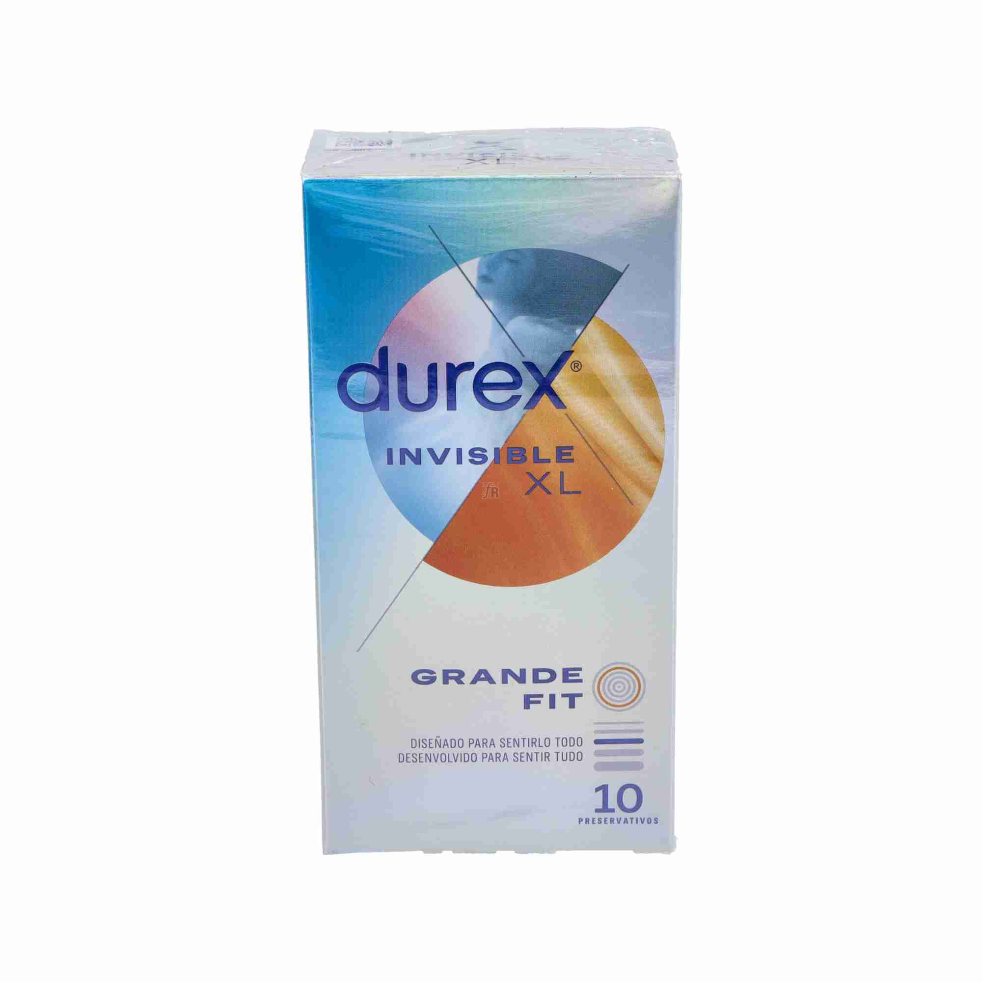 Durex Preservativos Invisible XL 10 Ud