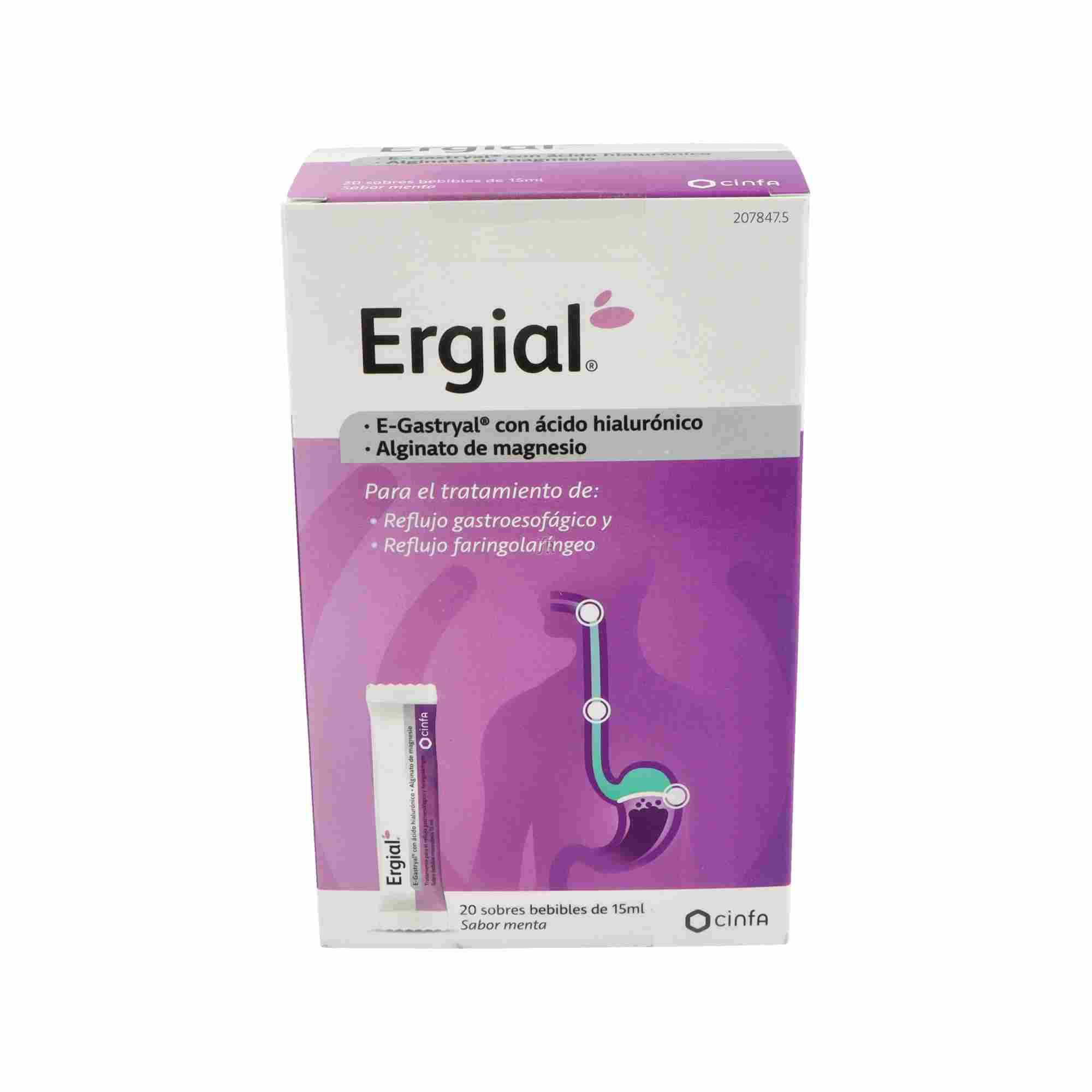 Ergial 15 Ml 20 Sob
