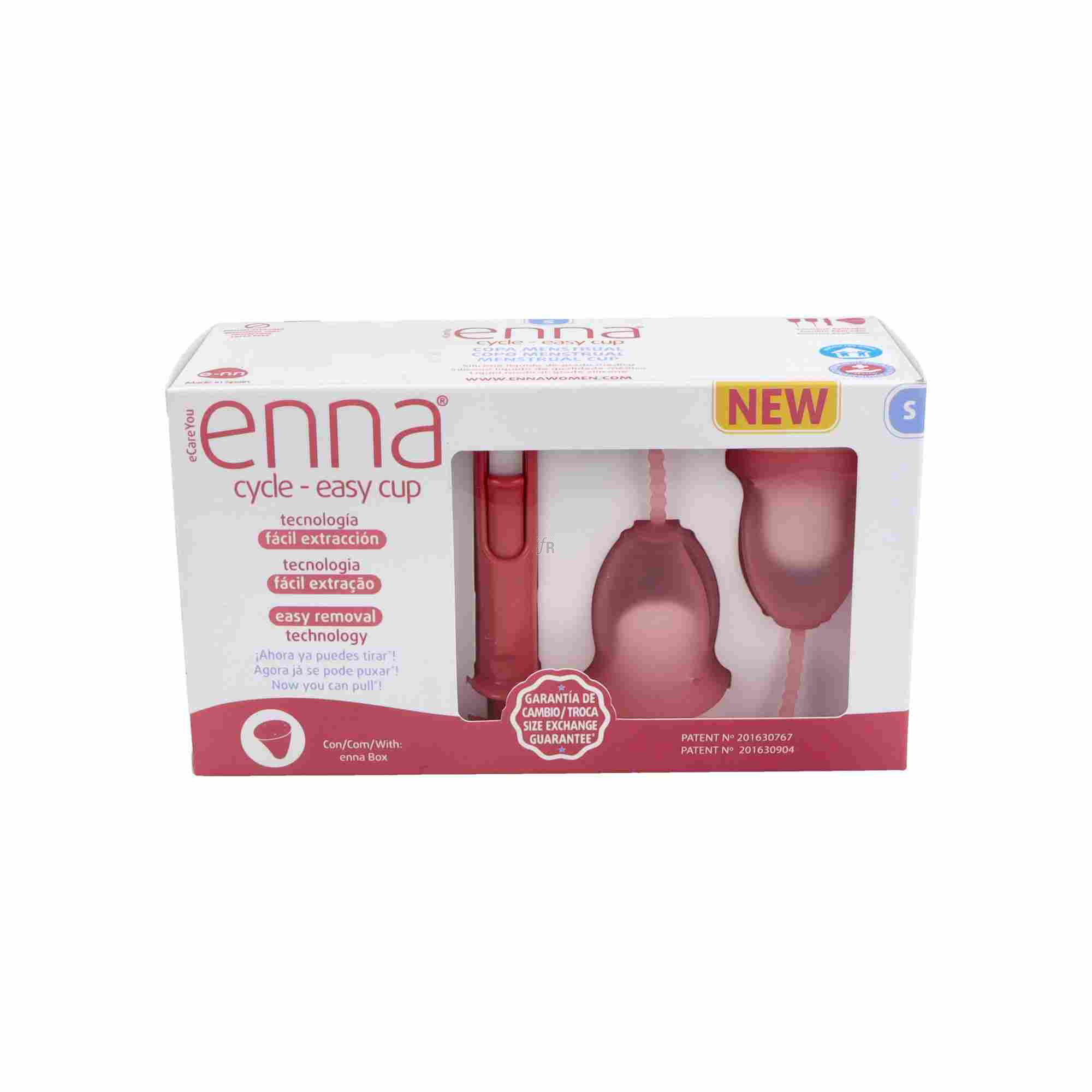 Enna Cycle Easy Cup 1 Unidad Talla S Con Aplicador