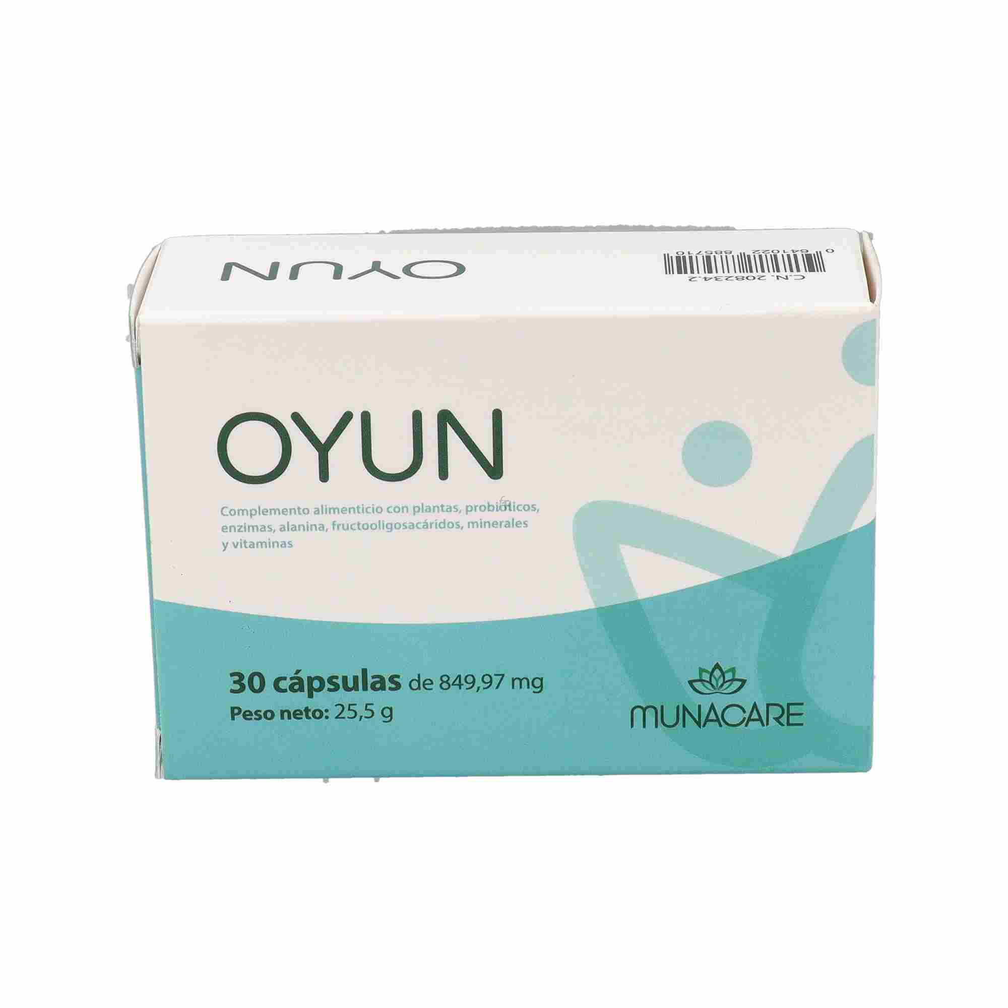 Oyun 30 Capsulas