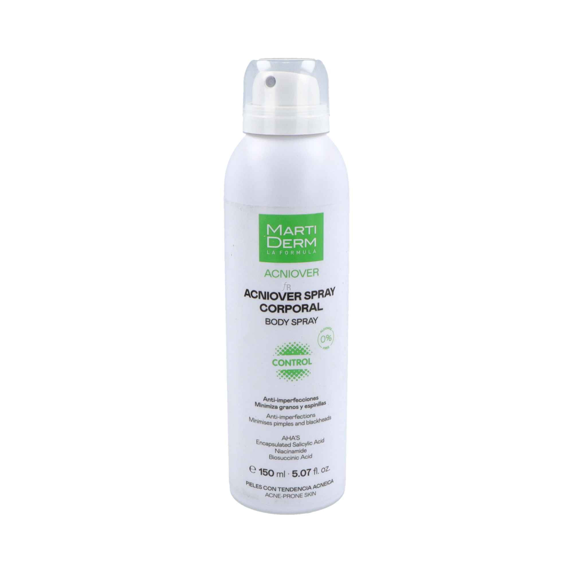Martiderm Acniover Spray Corporal 150 Ml