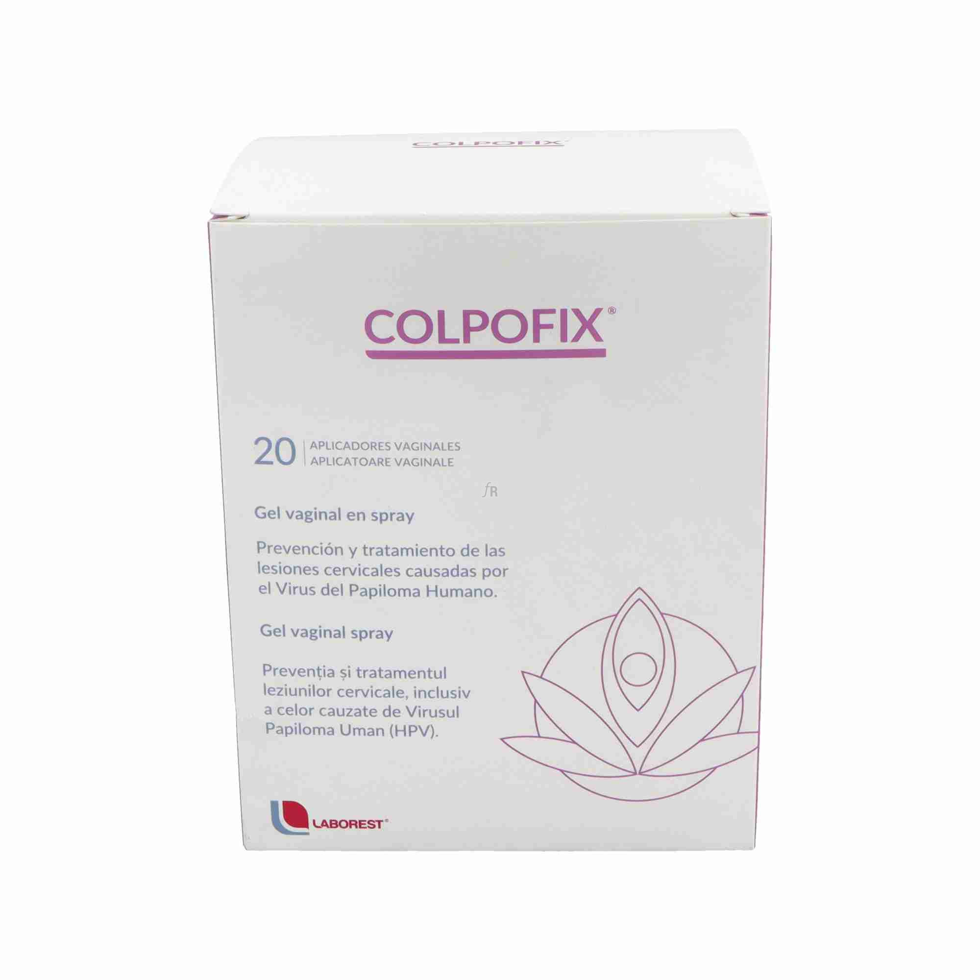 Colpofix Gel Vaginal En Spray 2 Frascos 20 Ml + 20 Aplicadores
