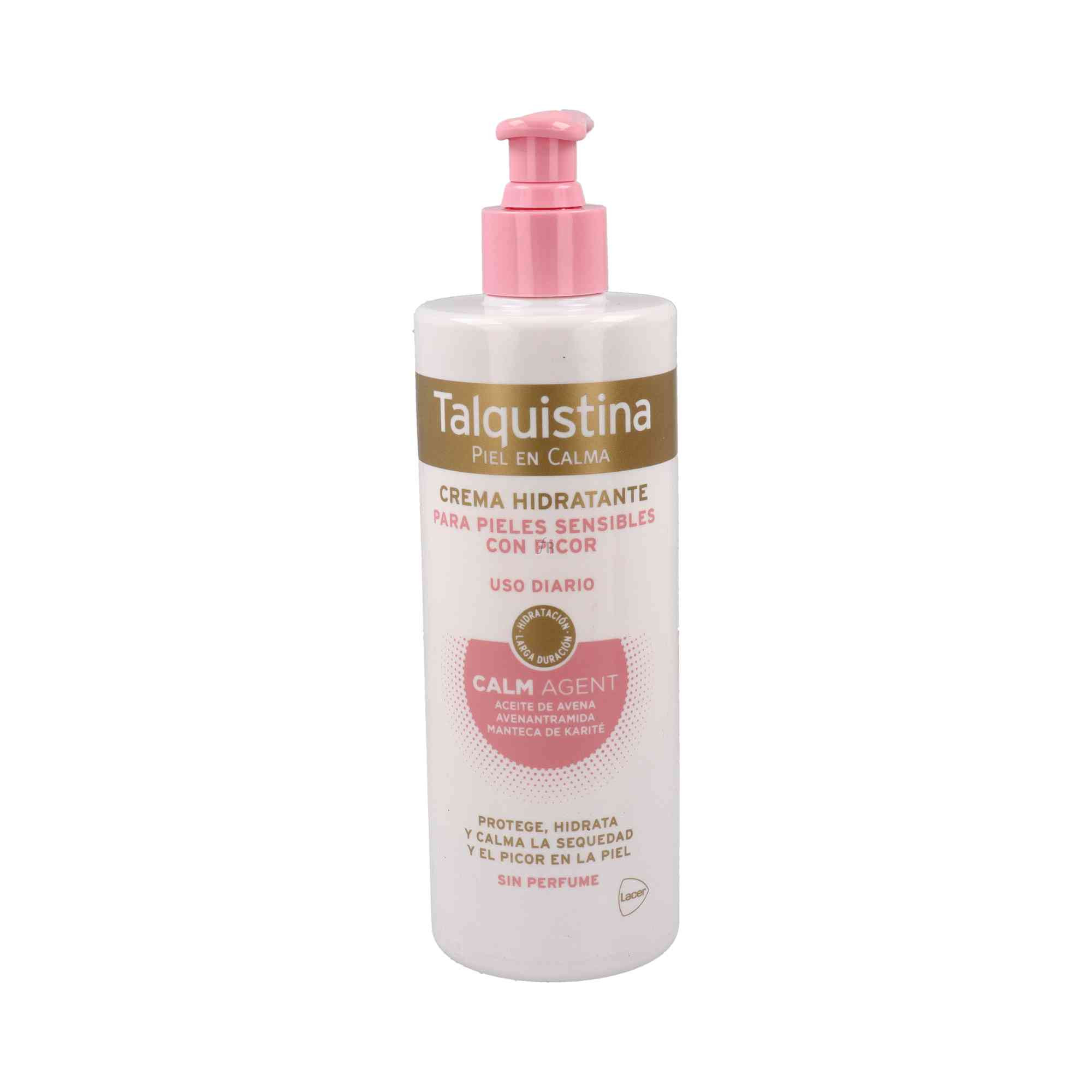 Talquistina Crema Hidratante 1 Envase 400 Ml
