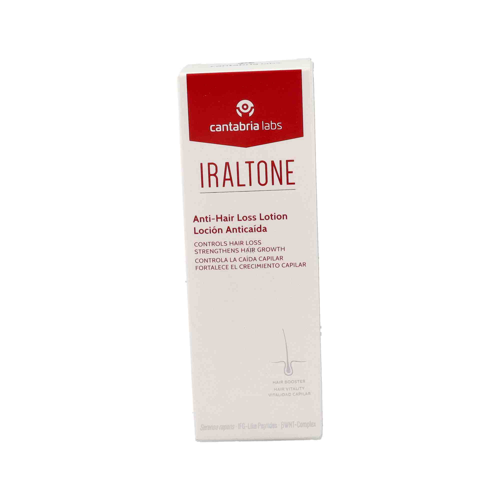 Iraltone Locion Anticaida 1 Envase 100 Ml
